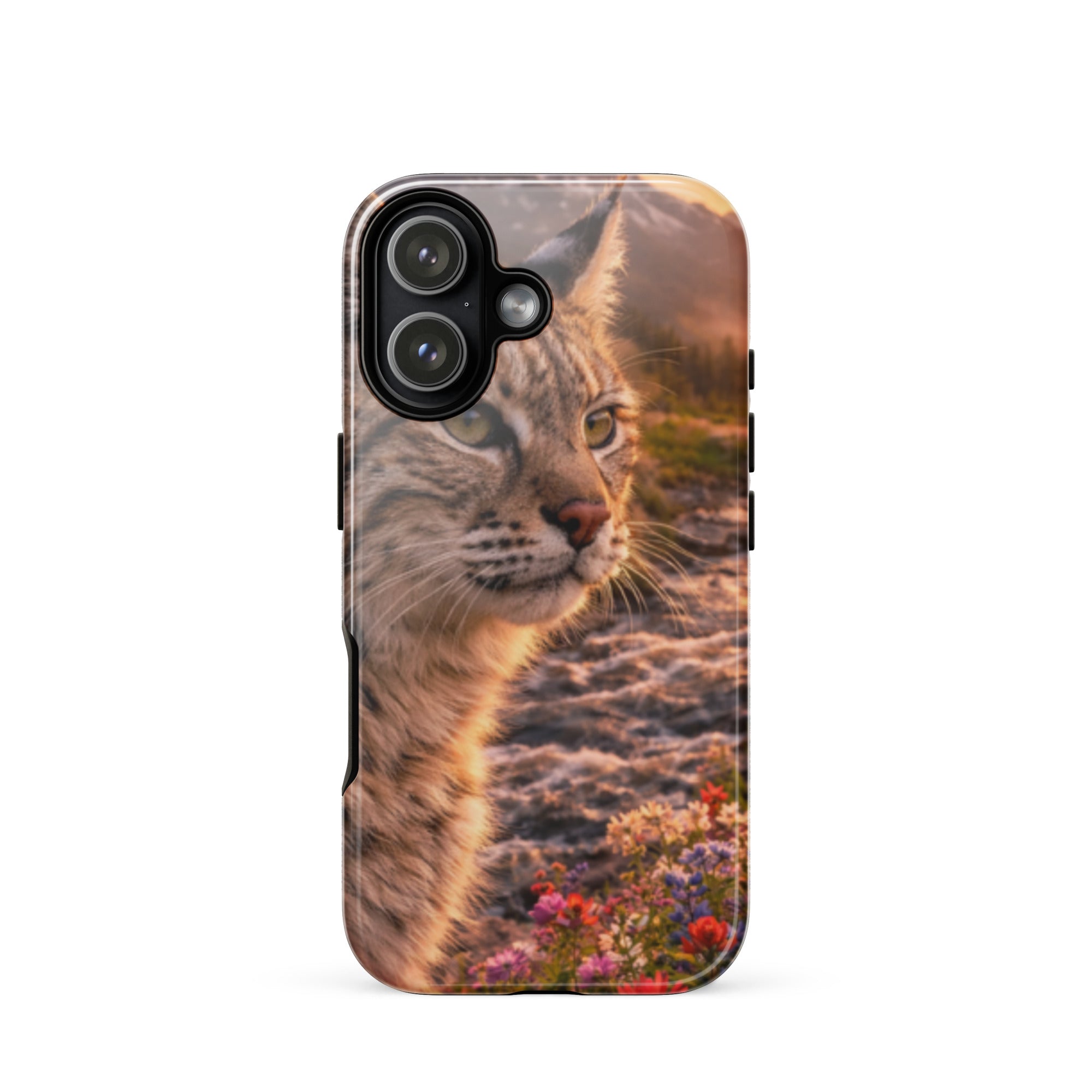 Bobcat — Tough iPhone Case | CC Signature Cases - The Cozy Corner