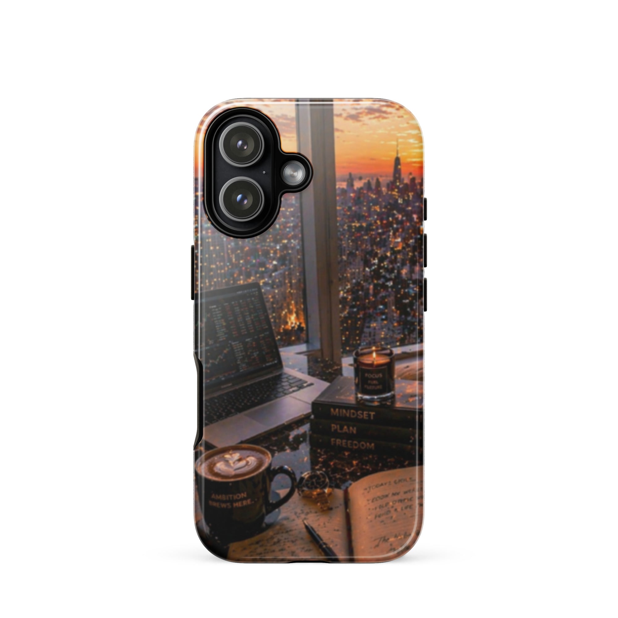 City Mornings — Tough iPhone Case | CC Signature Cases - The Cozy Corner