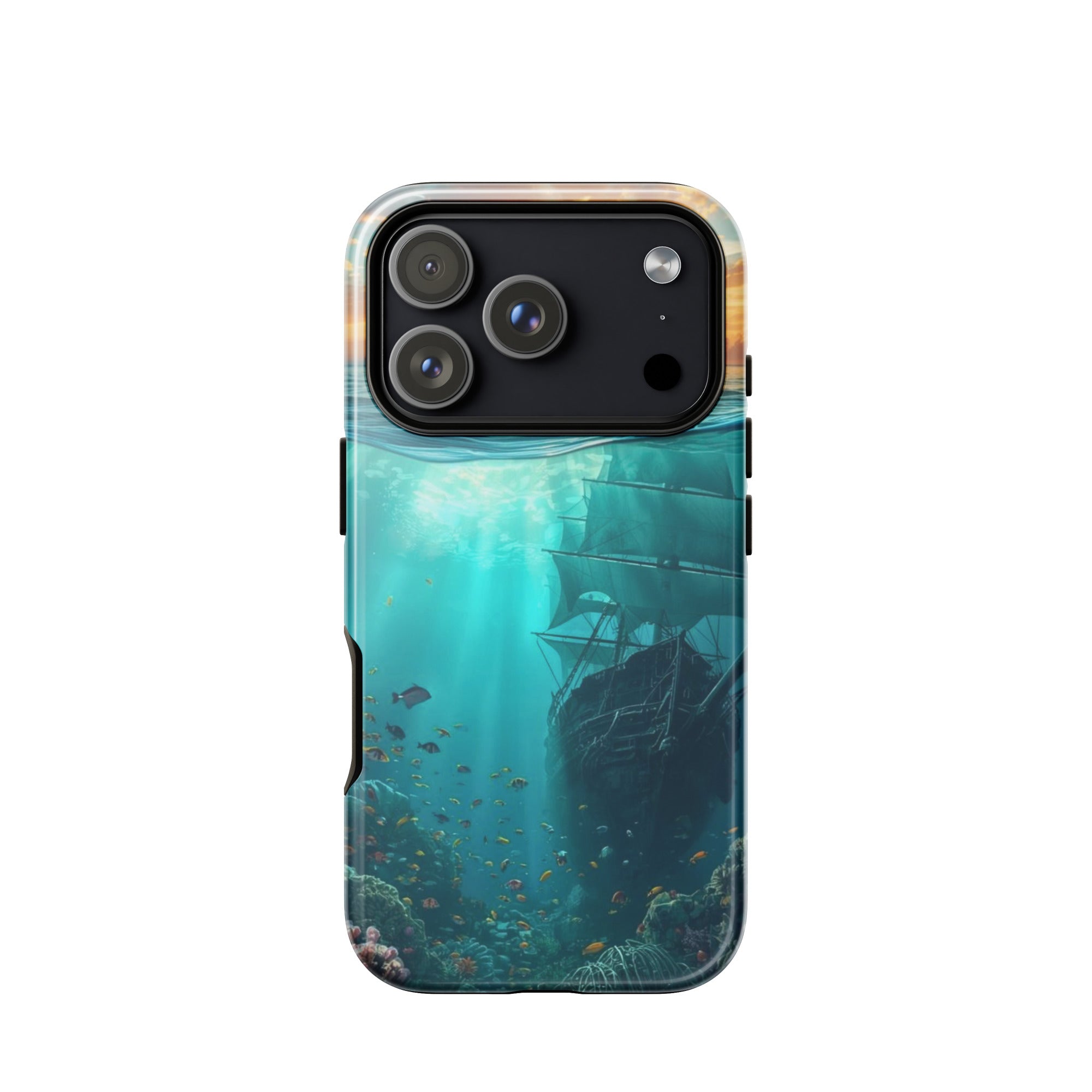 Sunken Ship | Premium iPhone Case - The Cozy Corner - The Cozy Corner