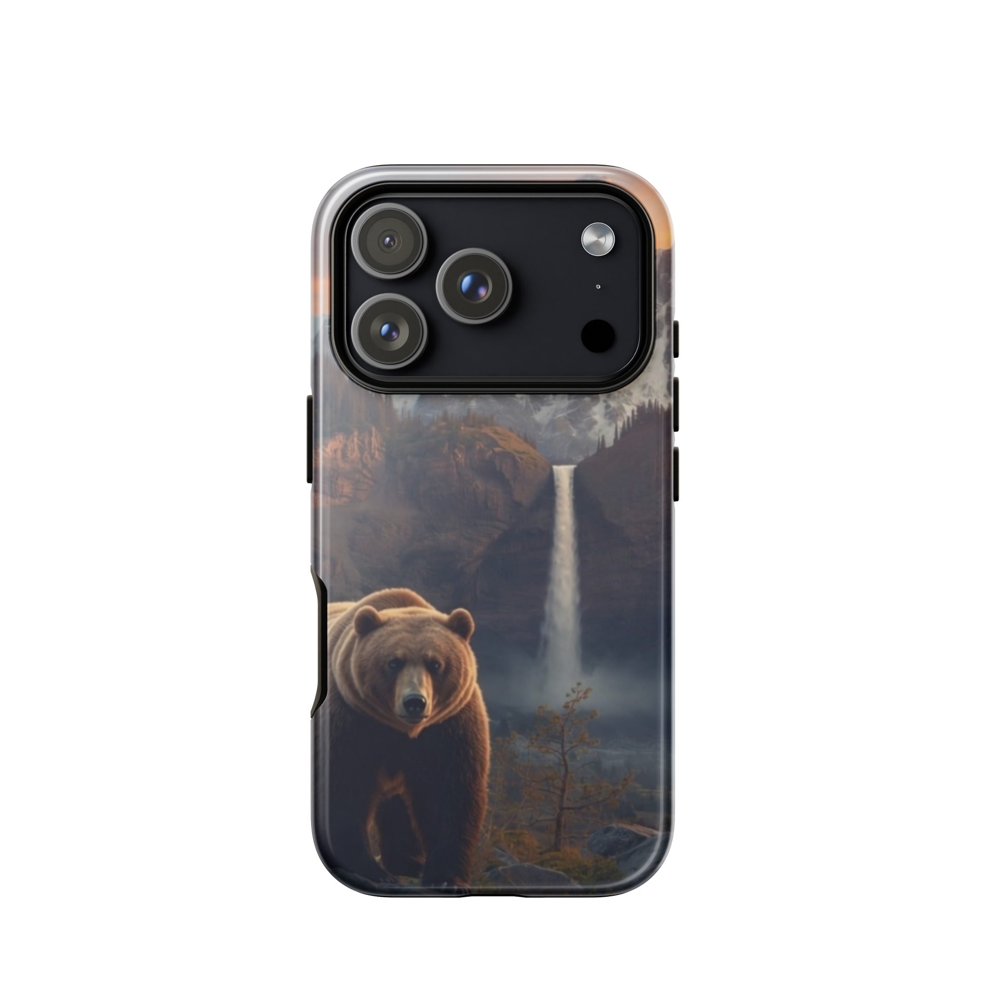 Grizzly Bear | Premium iPhone Case - The Cozy Corner - The Cozy Corner