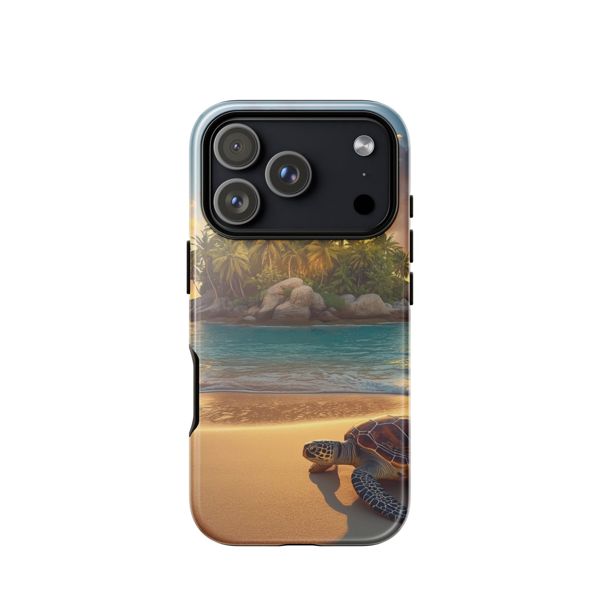 Turtle Beach Island | Premium iPhone Case - The Cozy Corner - The Cozy Corner