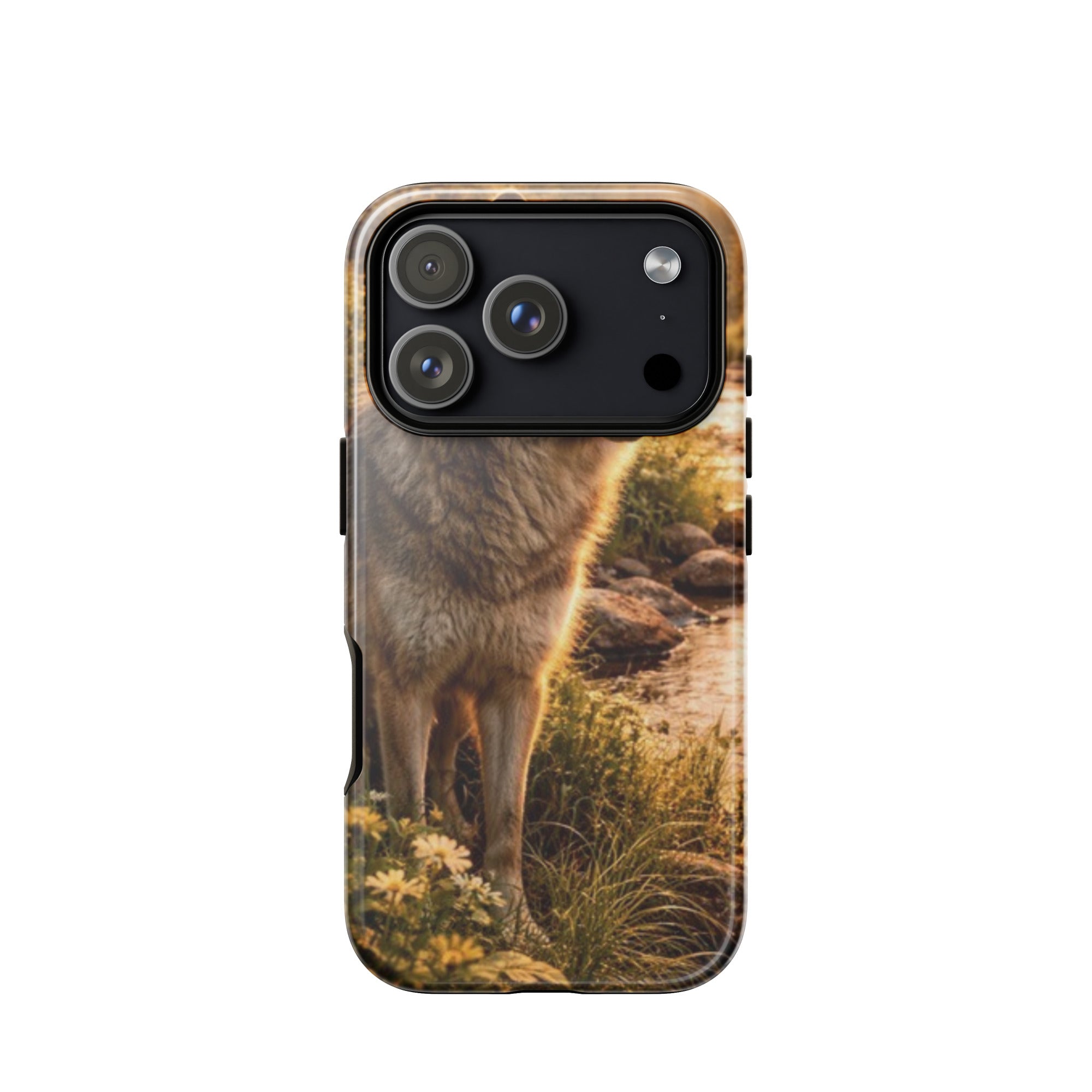 Wolf | Premium iPhone Case - The Cozy Corner - The Cozy Corner