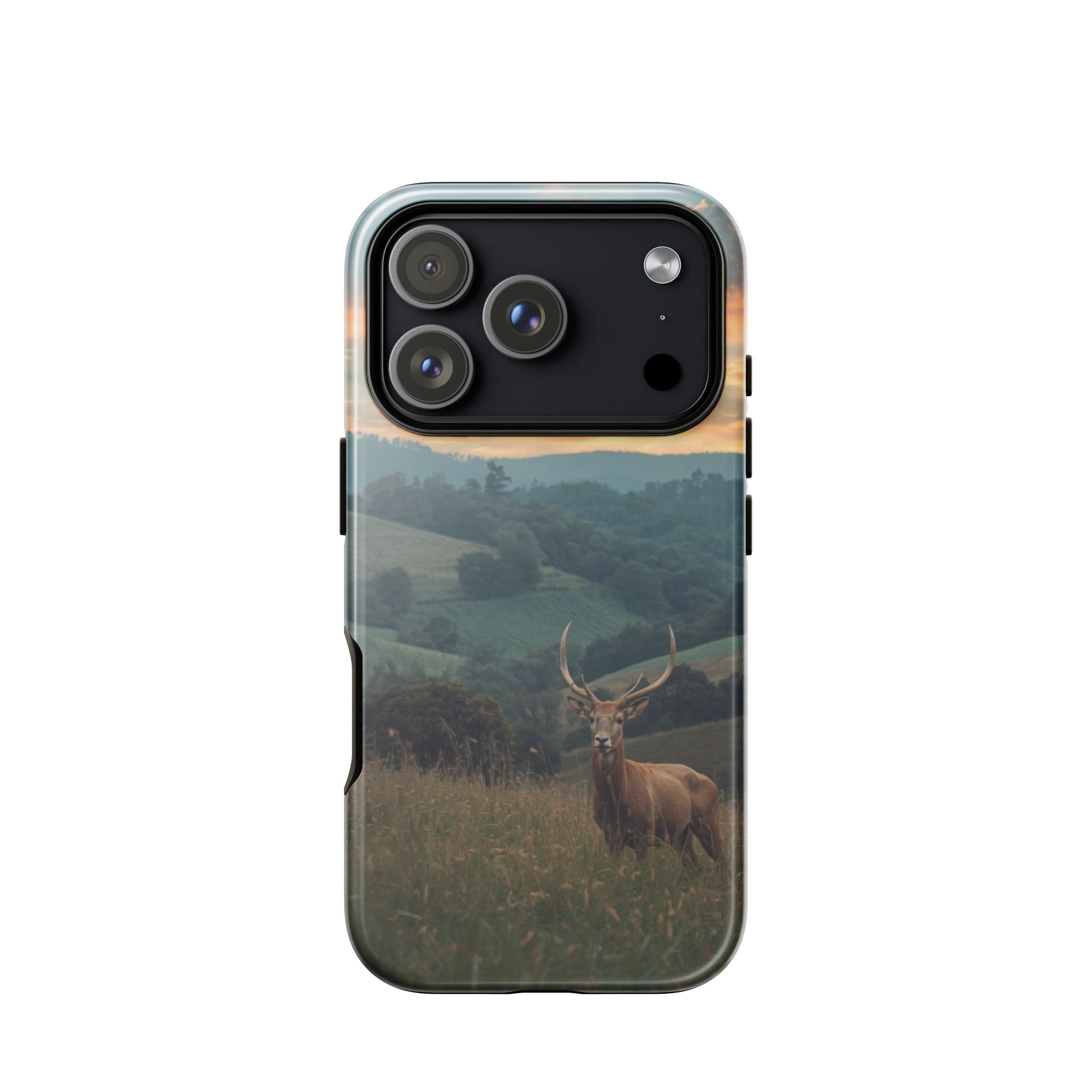 Red Deer | Premium iPhone Case - The Cozy Corner - The Cozy Corner