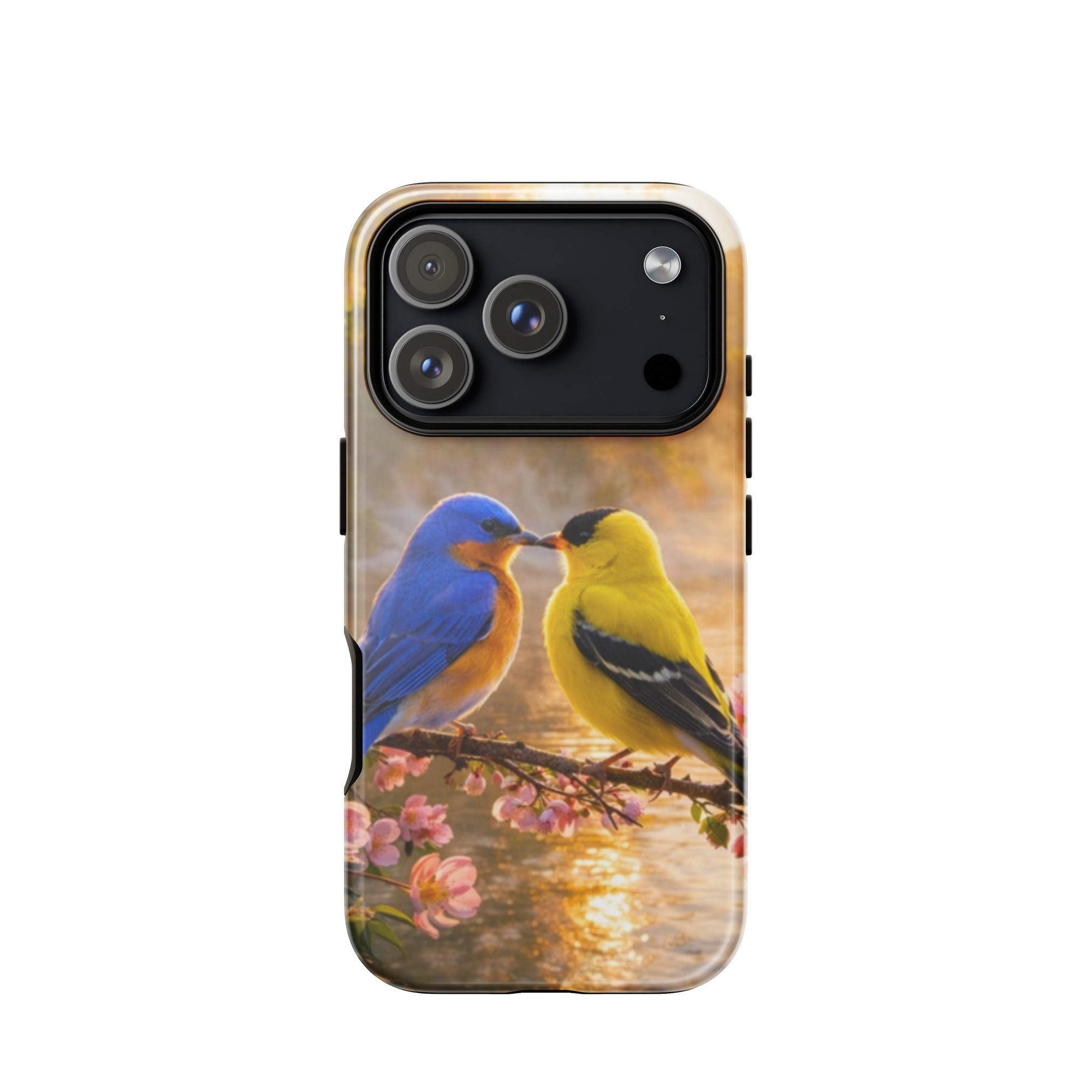 Love Birds | Premium iPhone Case - The Cozy Corner - The Cozy Corner