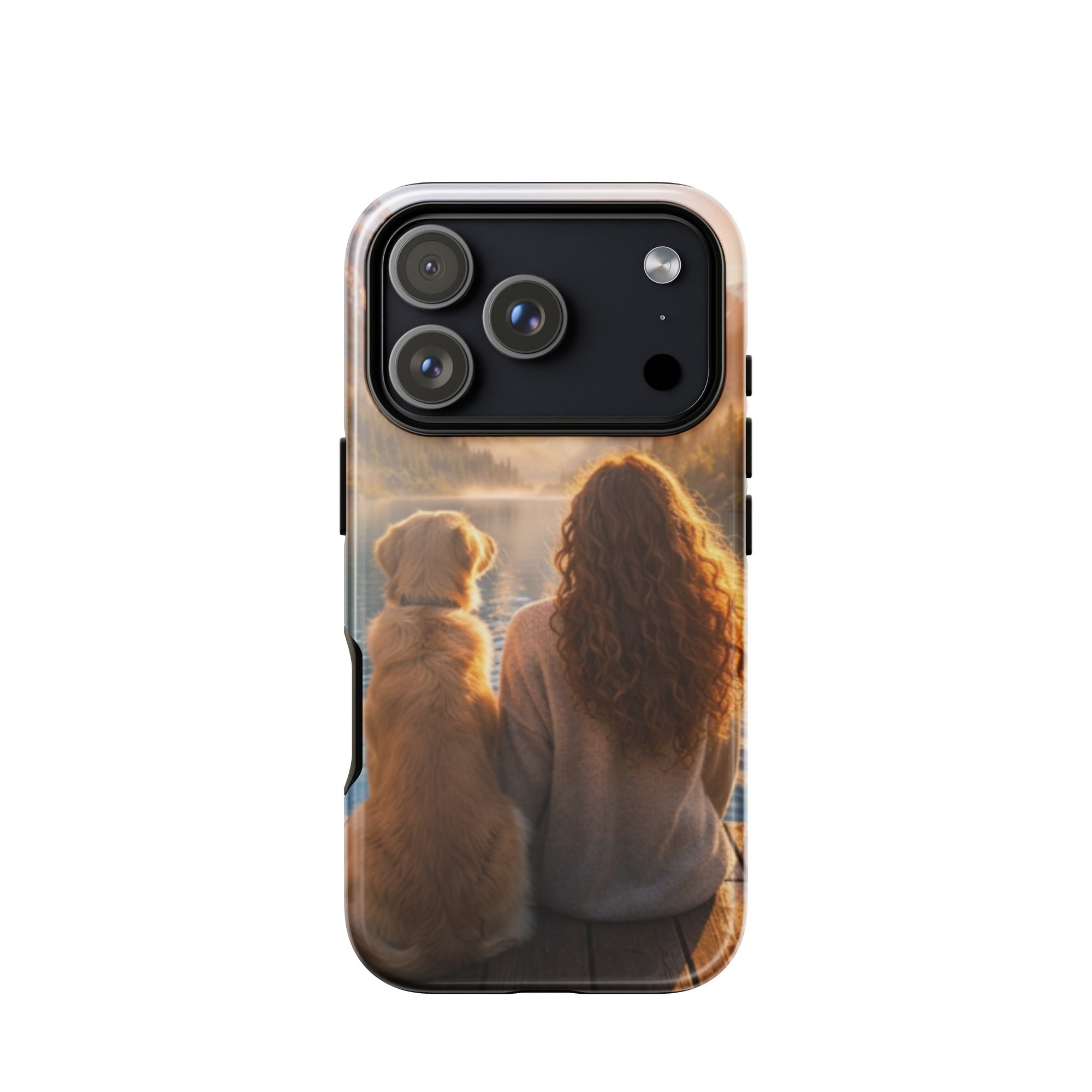Mountain Mornings — Tough iPhone Case | CC Signature Cases - The Cozy Corner