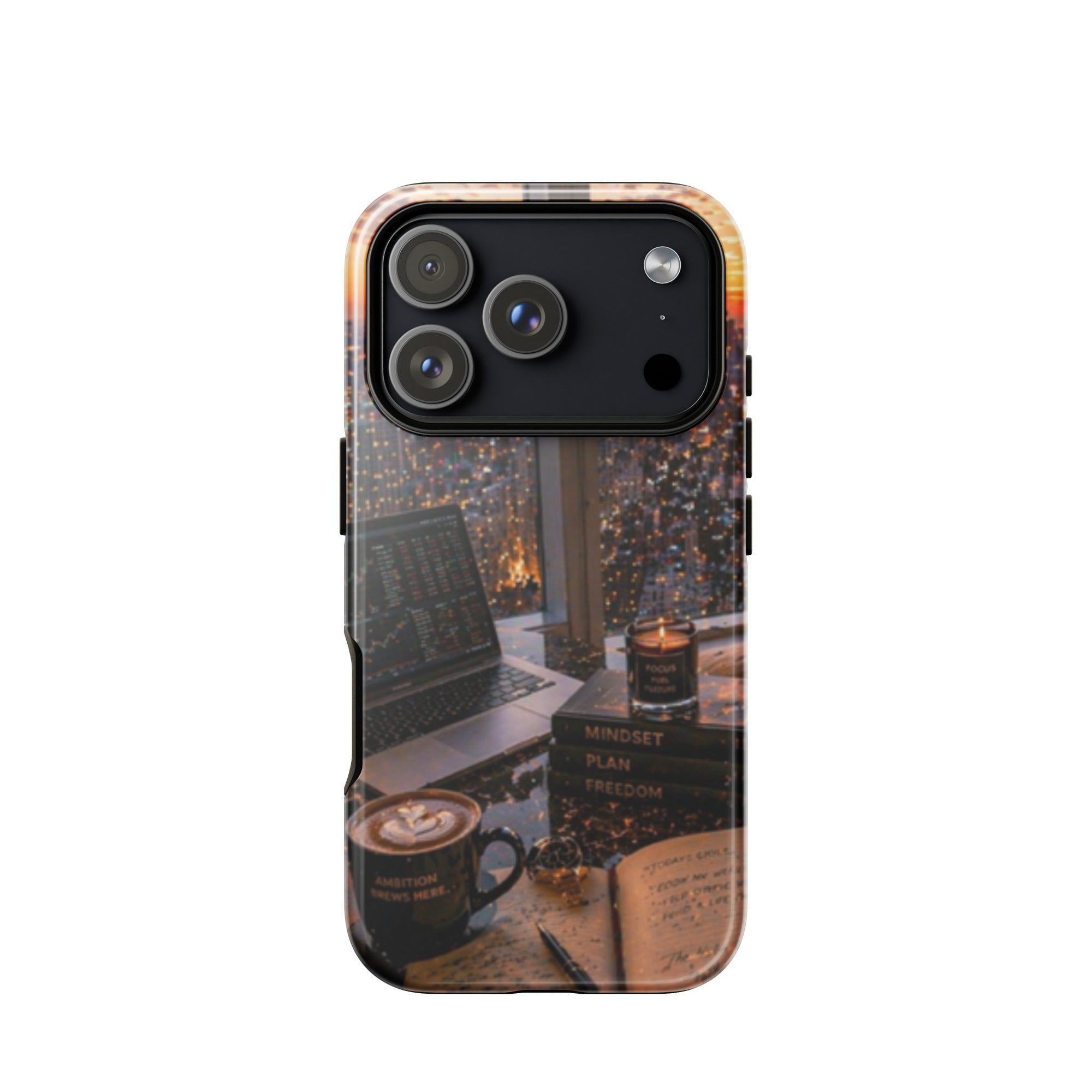 City Mornings — Tough iPhone Case | CC Signature Cases - The Cozy Corner