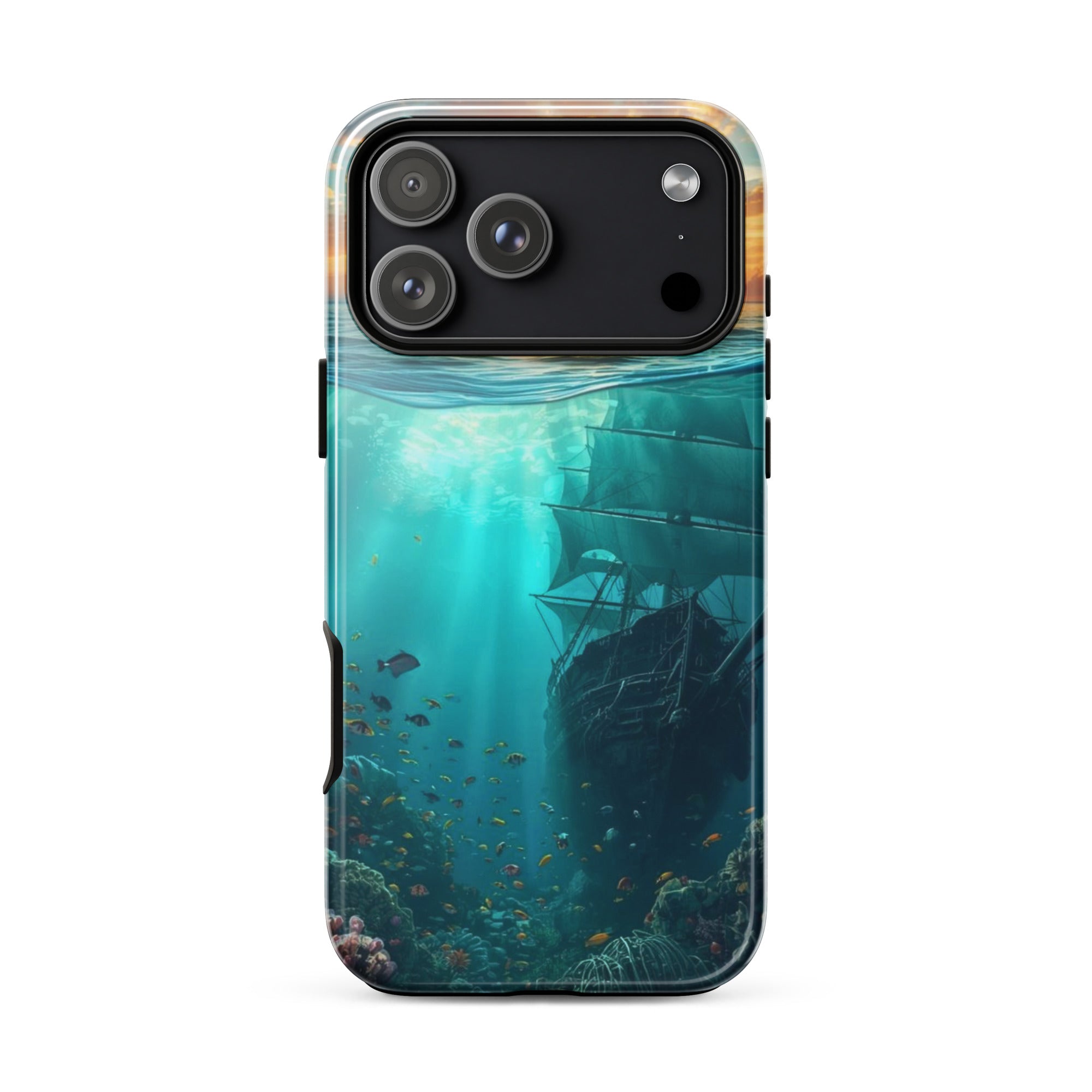 Sunken Ship | Premium iPhone Case - The Cozy Corner - The Cozy Corner