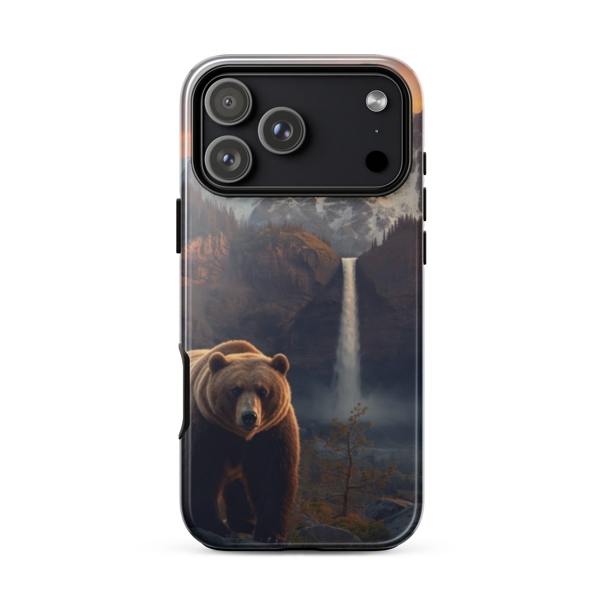 Grizzly Bear | Premium iPhone Case - The Cozy Corner - The Cozy Corner