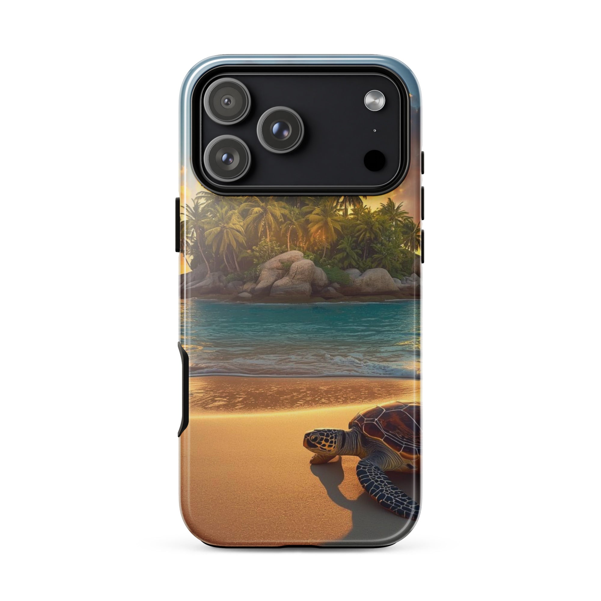 Turtle Beach Island | Premium iPhone Case - The Cozy Corner - The Cozy Corner