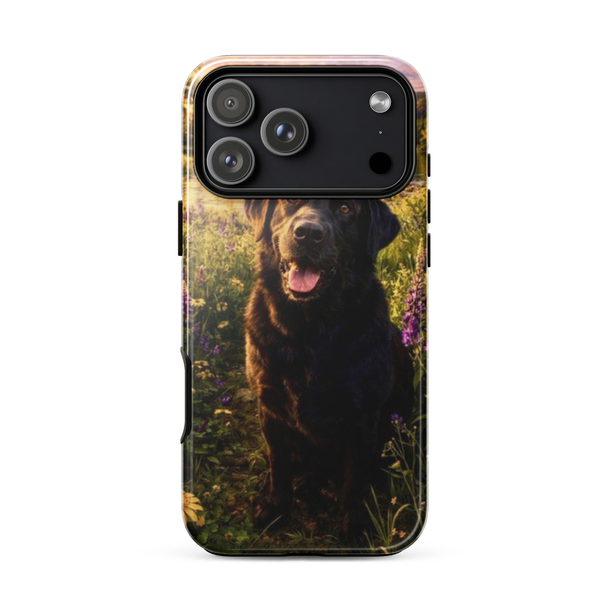 Black Lab | Premium iPhone Case - The Cozy Corner - The Cozy Corner