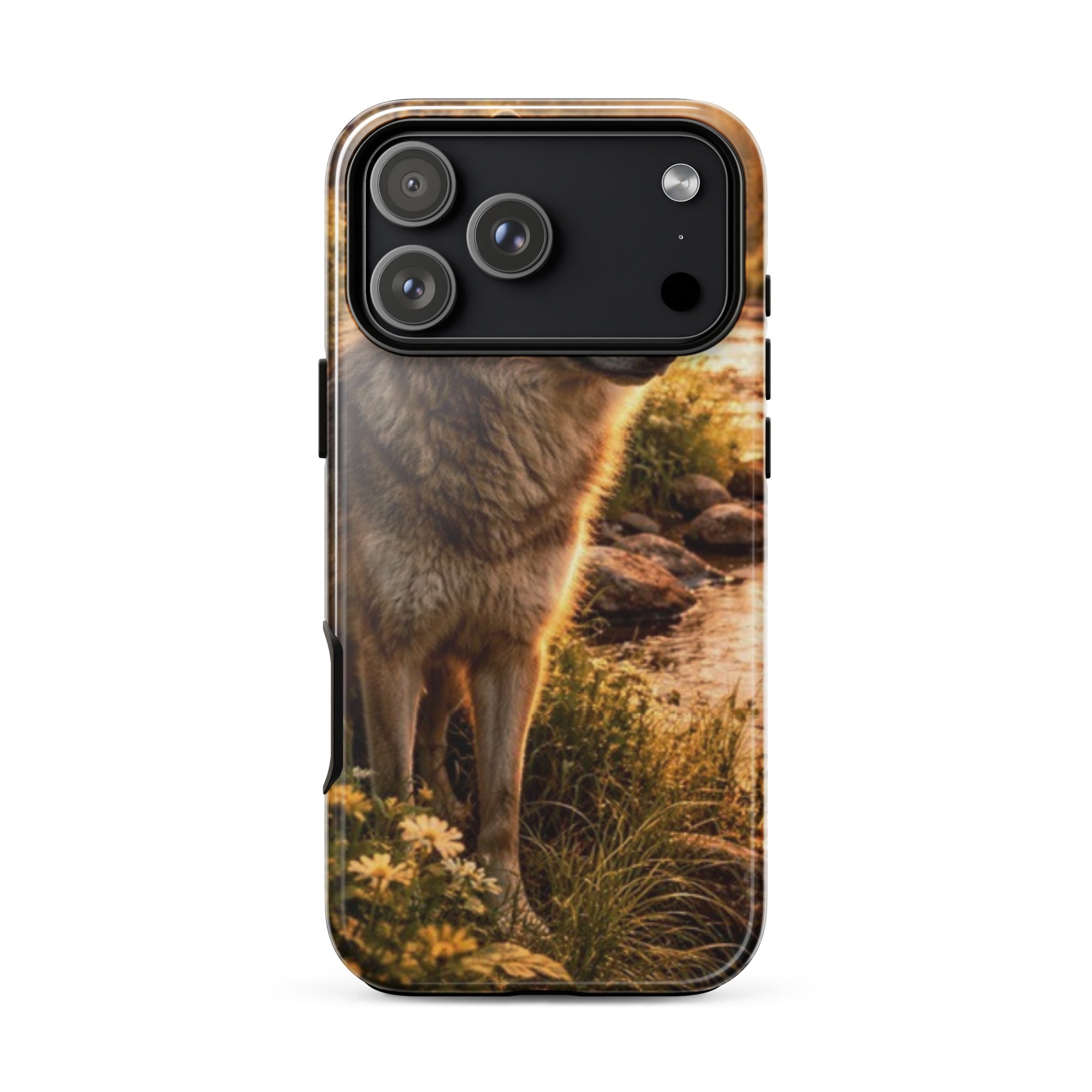 Wolf | Premium iPhone Case - The Cozy Corner - The Cozy Corner