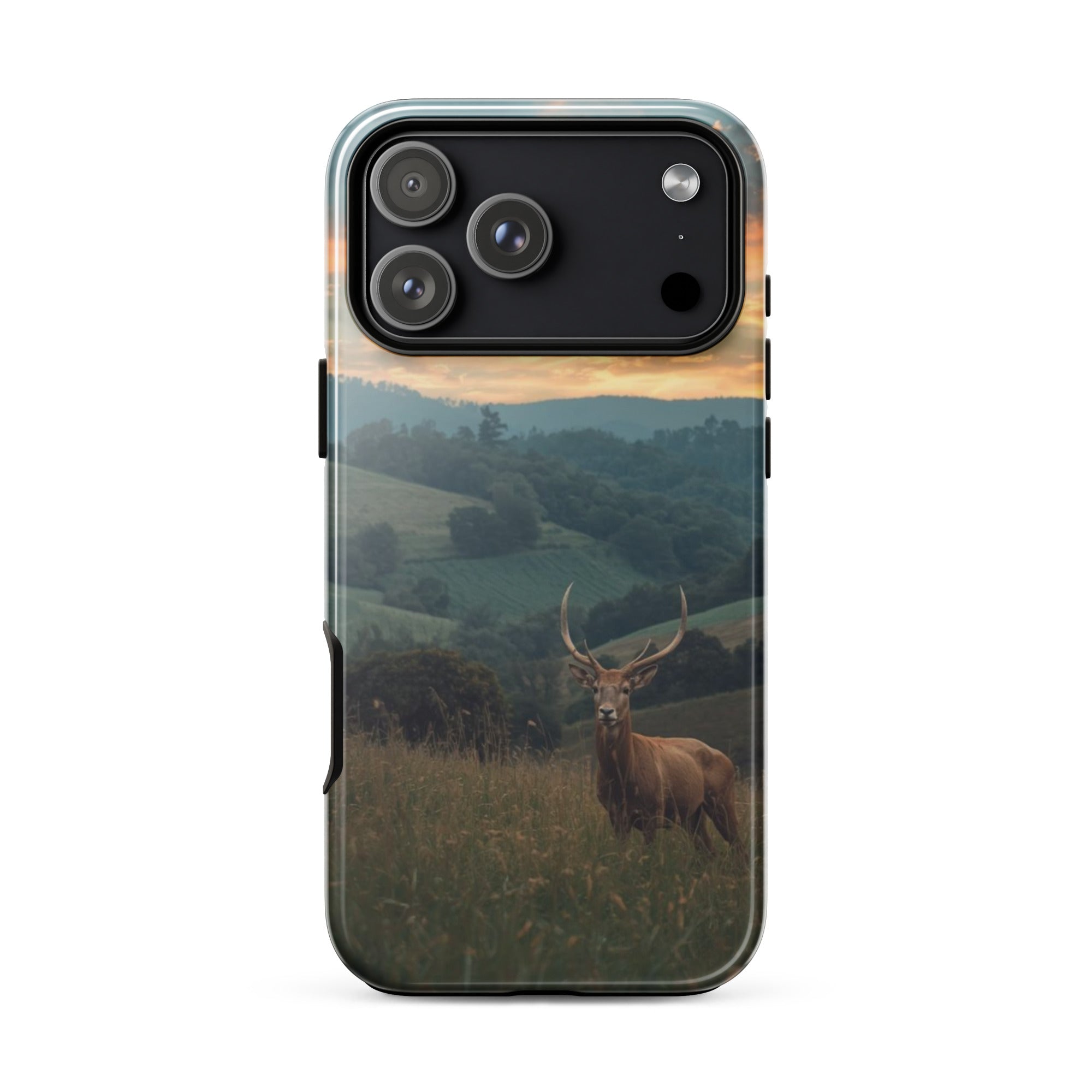 Red Deer | Premium iPhone Case - The Cozy Corner - The Cozy Corner