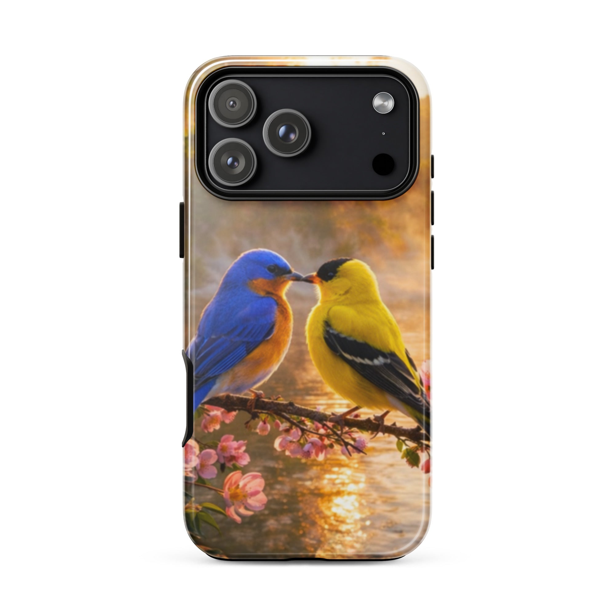 Love Birds | Premium iPhone Case - The Cozy Corner - The Cozy Corner