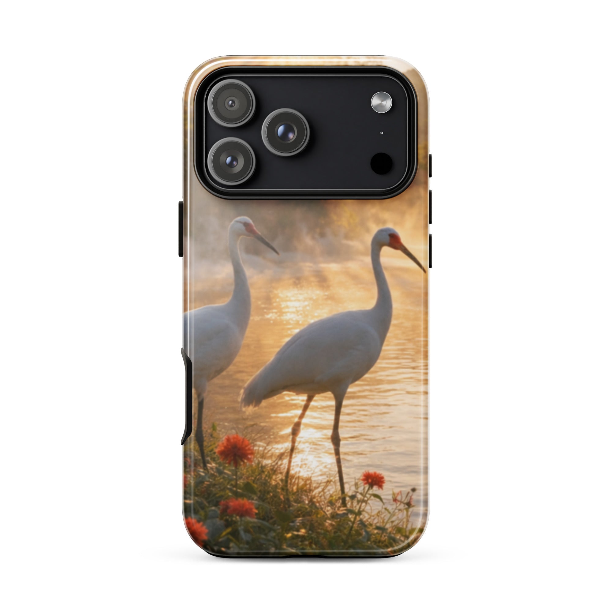 Cranes | Premium iPhone Case - The Cozy Corner - The Cozy Corner