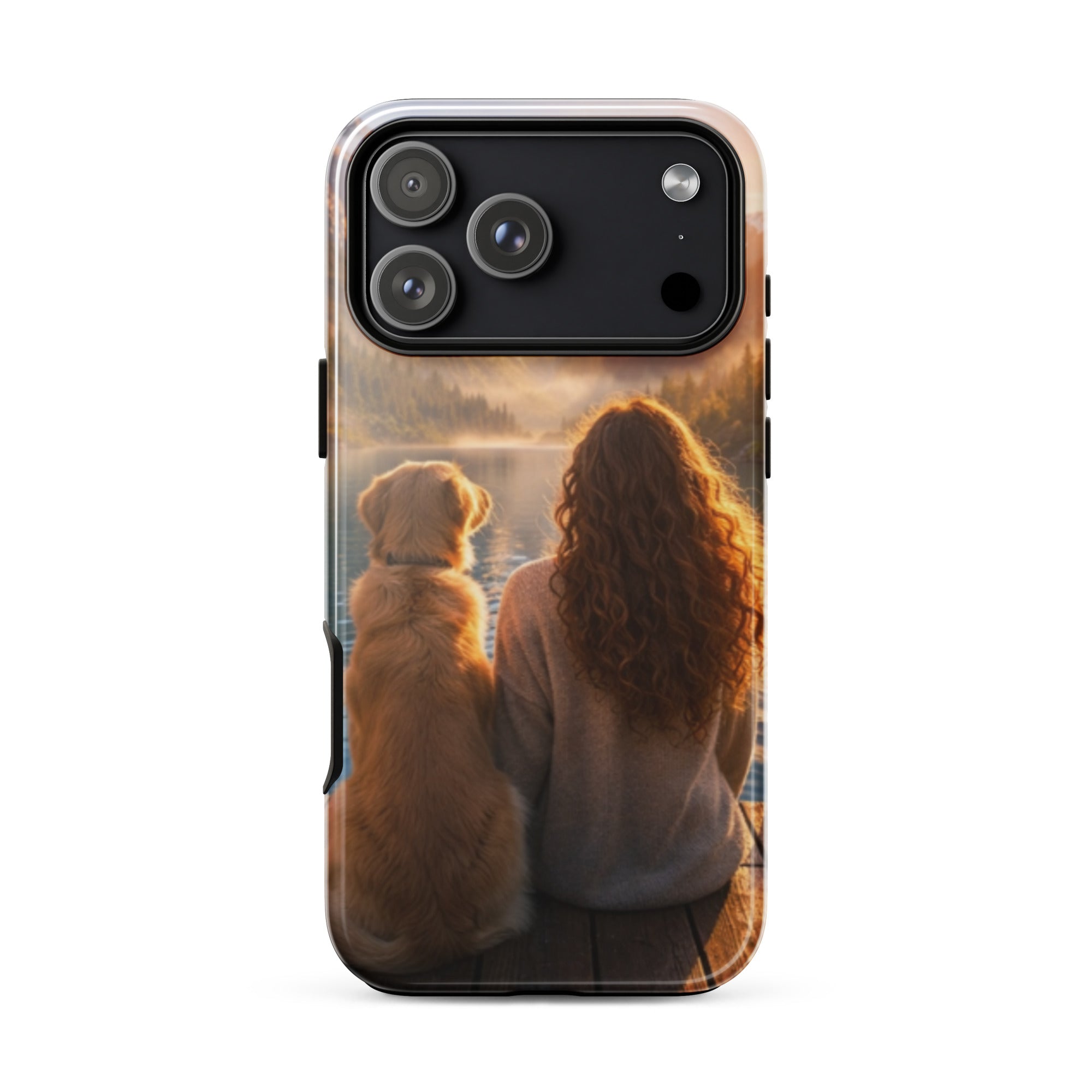 Mountain Mornings — Tough iPhone Case | CC Signature Cases - The Cozy Corner