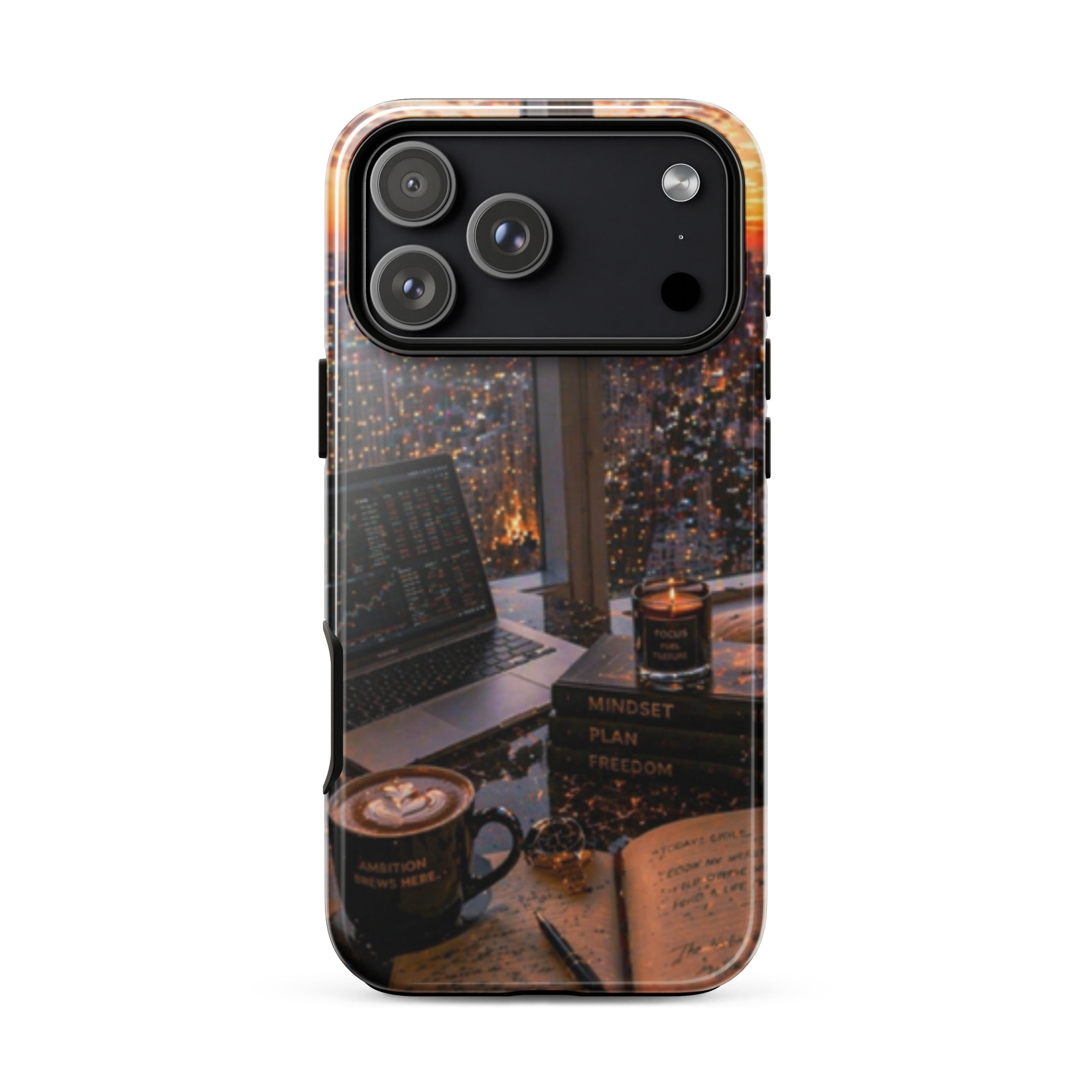 City Mornings — Tough iPhone Case | CC Signature Cases - The Cozy Corner