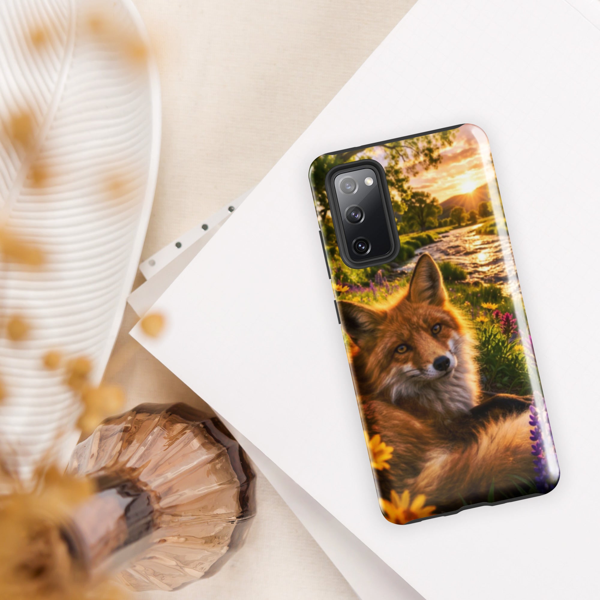 Fox Meadow — Tough Samsung Case | CC Signature Cases - The Cozy Corner