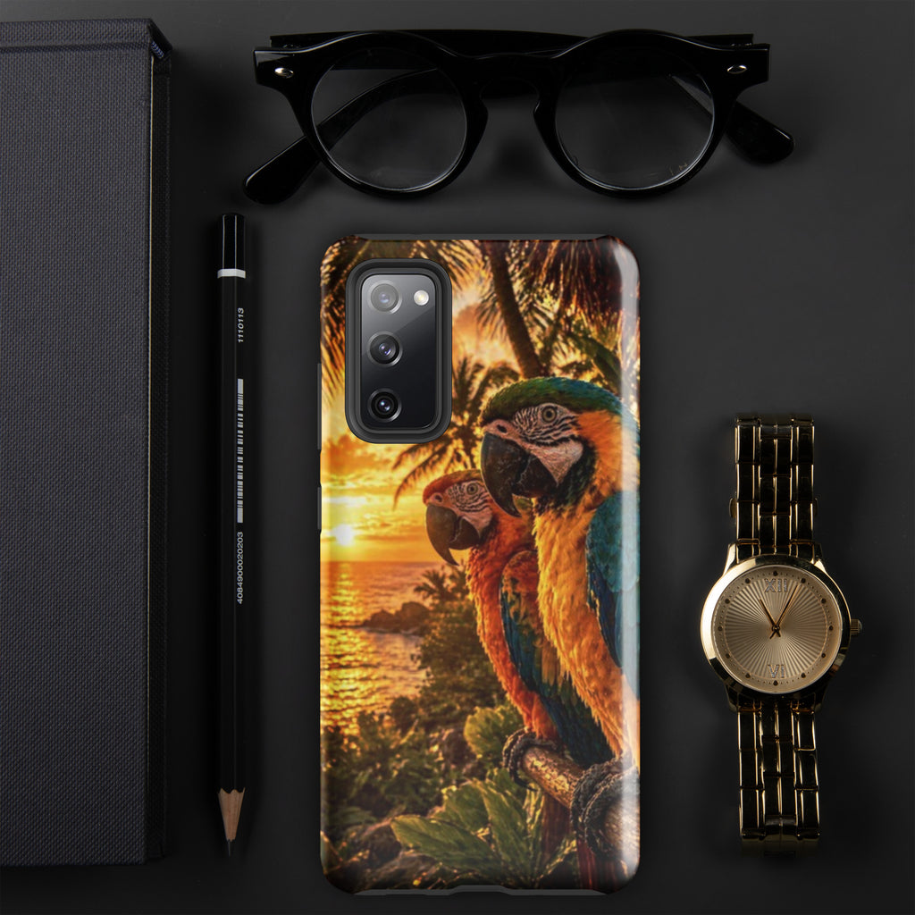 Parrot — Tough Samsung Case | CC Signature Cases - The Cozy Corner