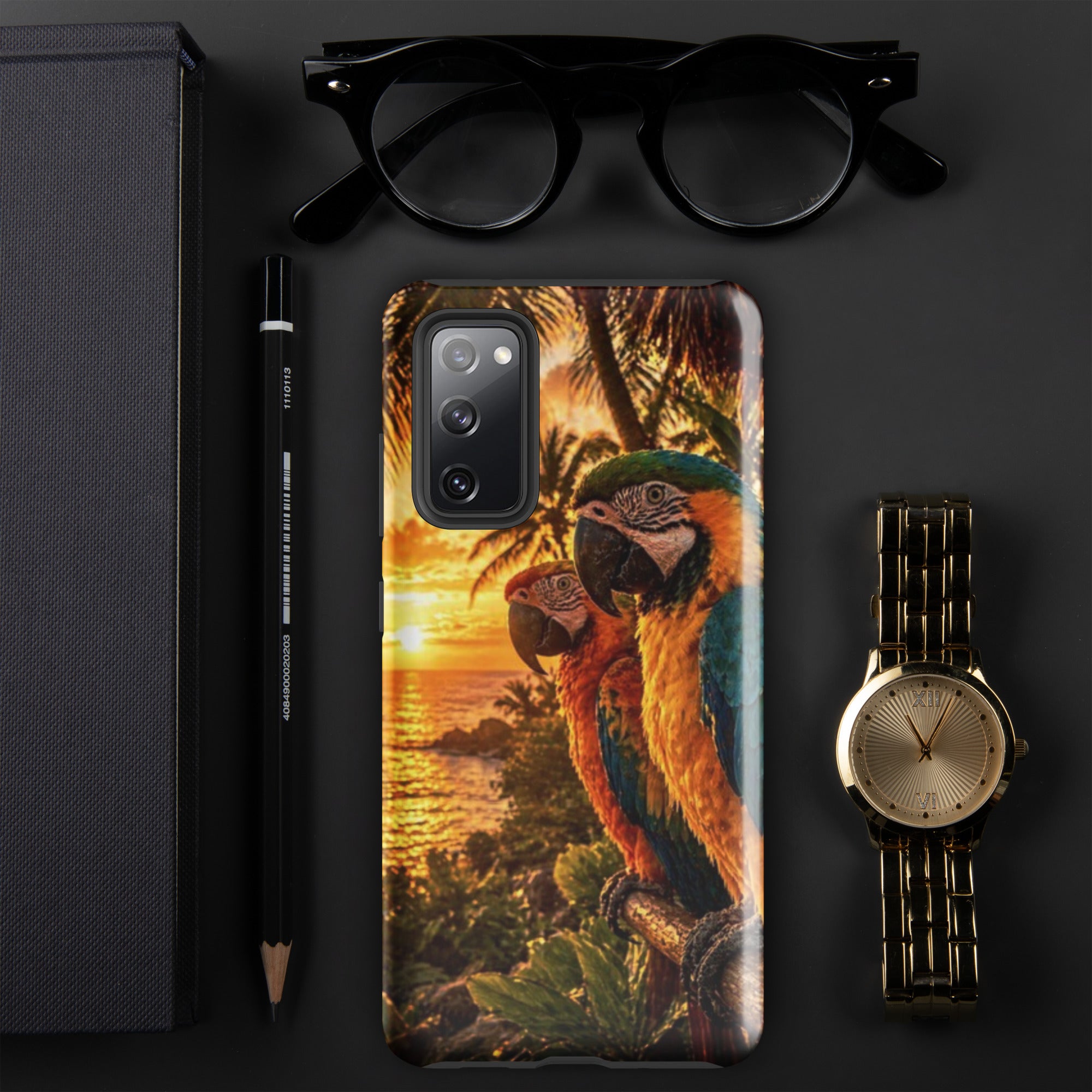 Parrot — Tough Samsung Case | CC Signature Cases - The Cozy Corner