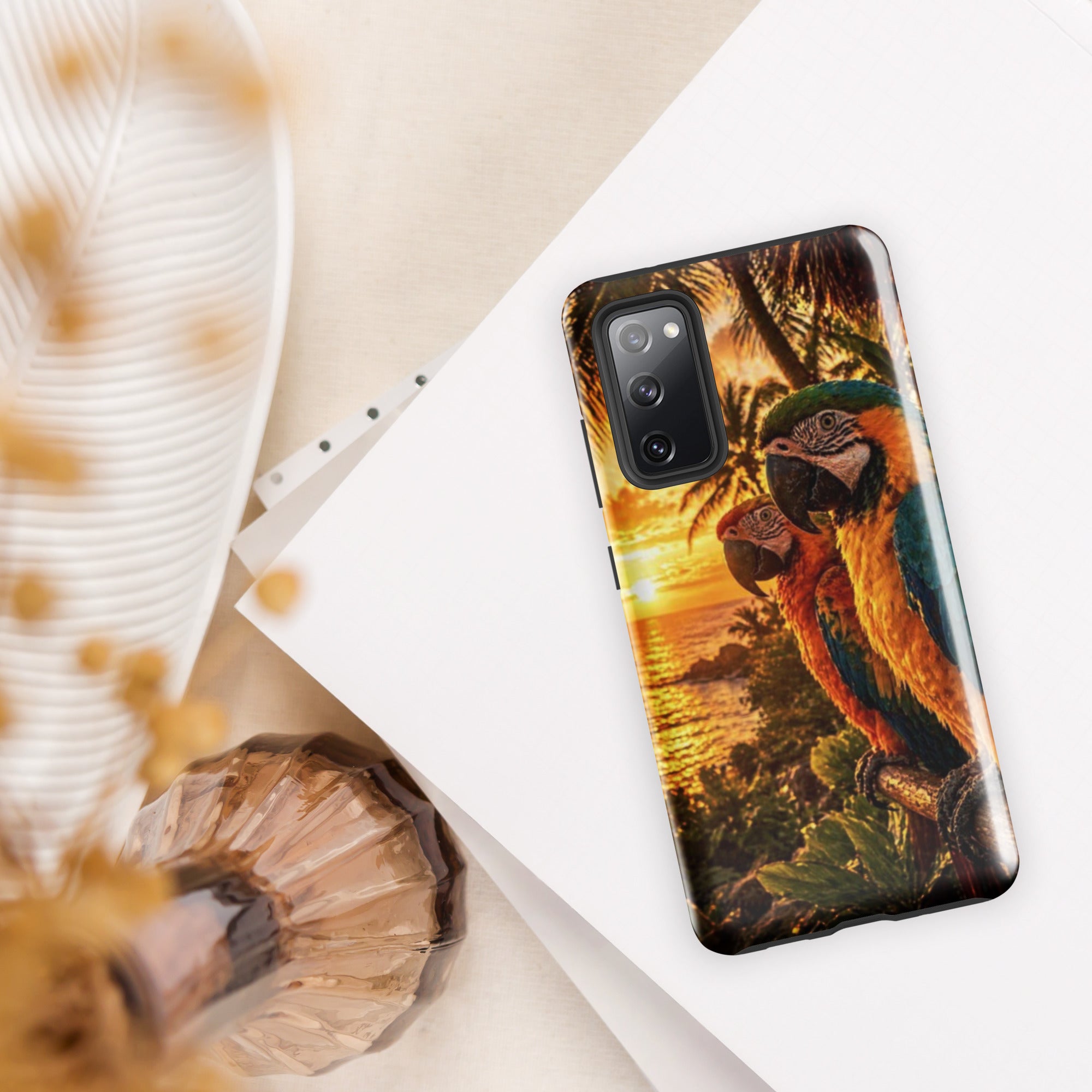 Parrot — Tough Samsung Case | CC Signature Cases - The Cozy Corner