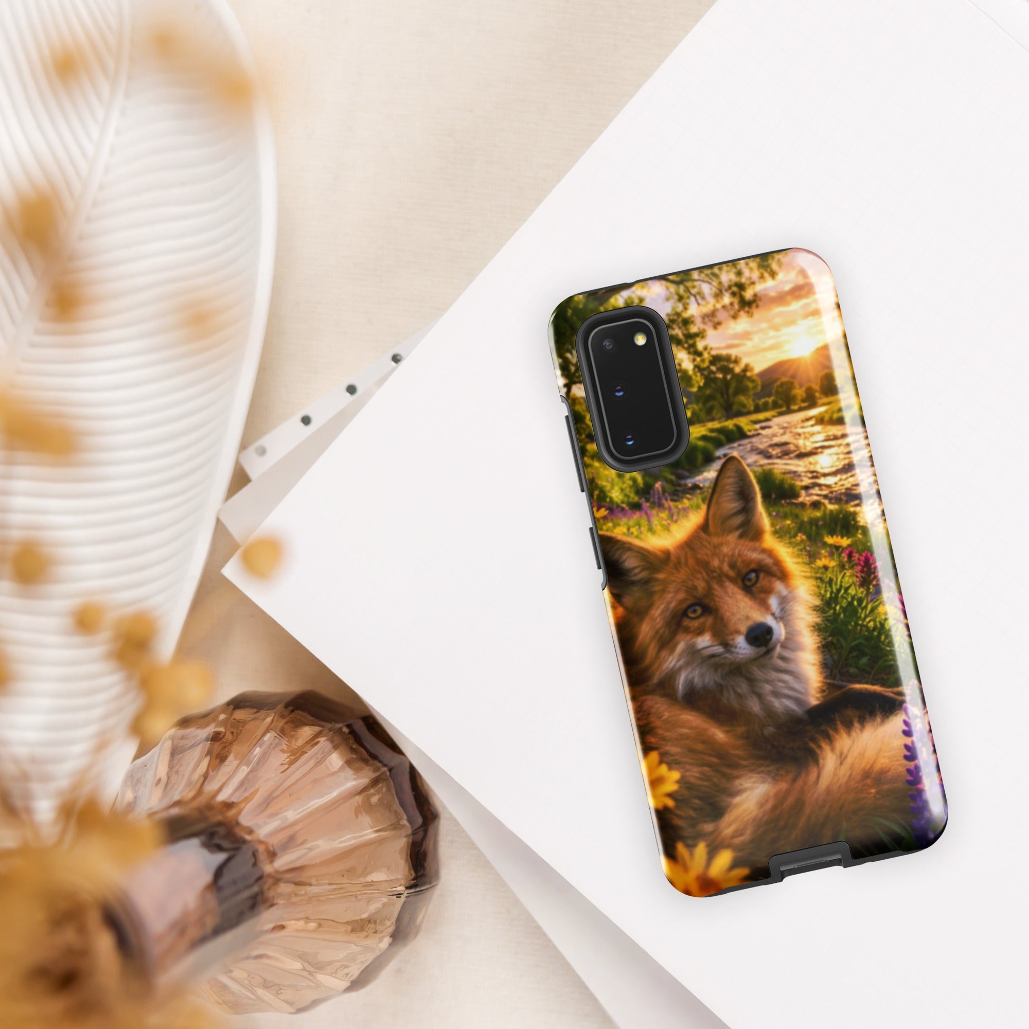 Fox Meadow — Tough Samsung Case | CC Signature Cases - The Cozy Corner