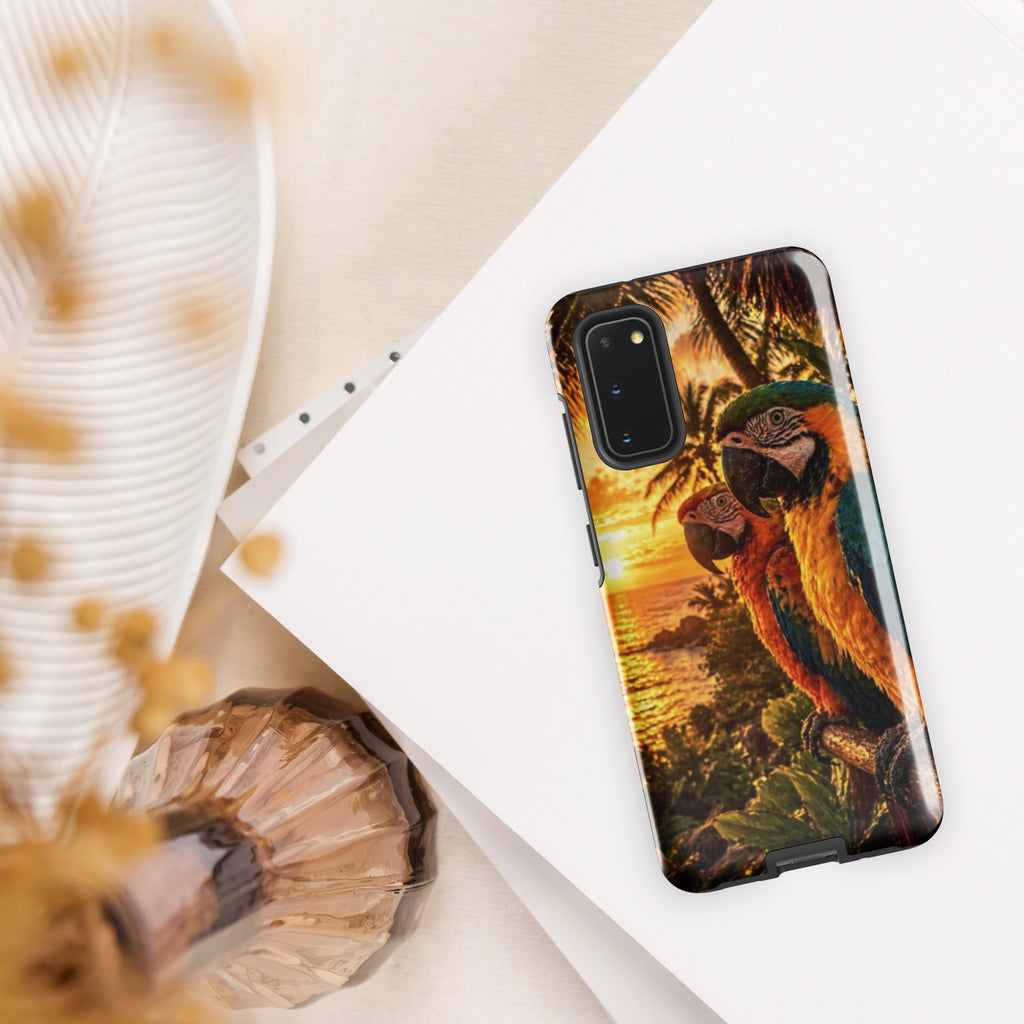 Parrot — Tough Samsung Case | CC Signature Cases - The Cozy Corner