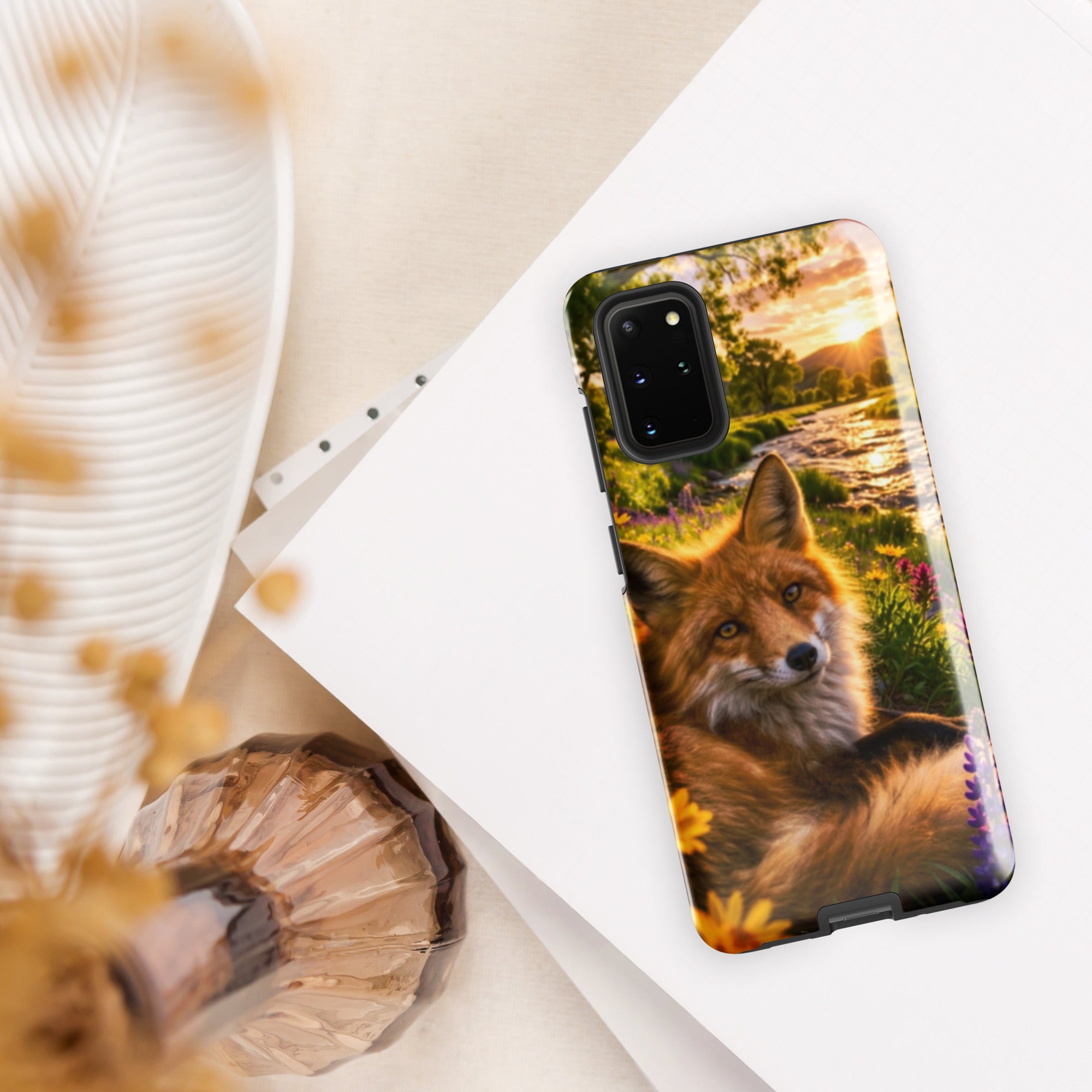 Fox Meadow — Tough Samsung Case | CC Signature Cases - The Cozy Corner