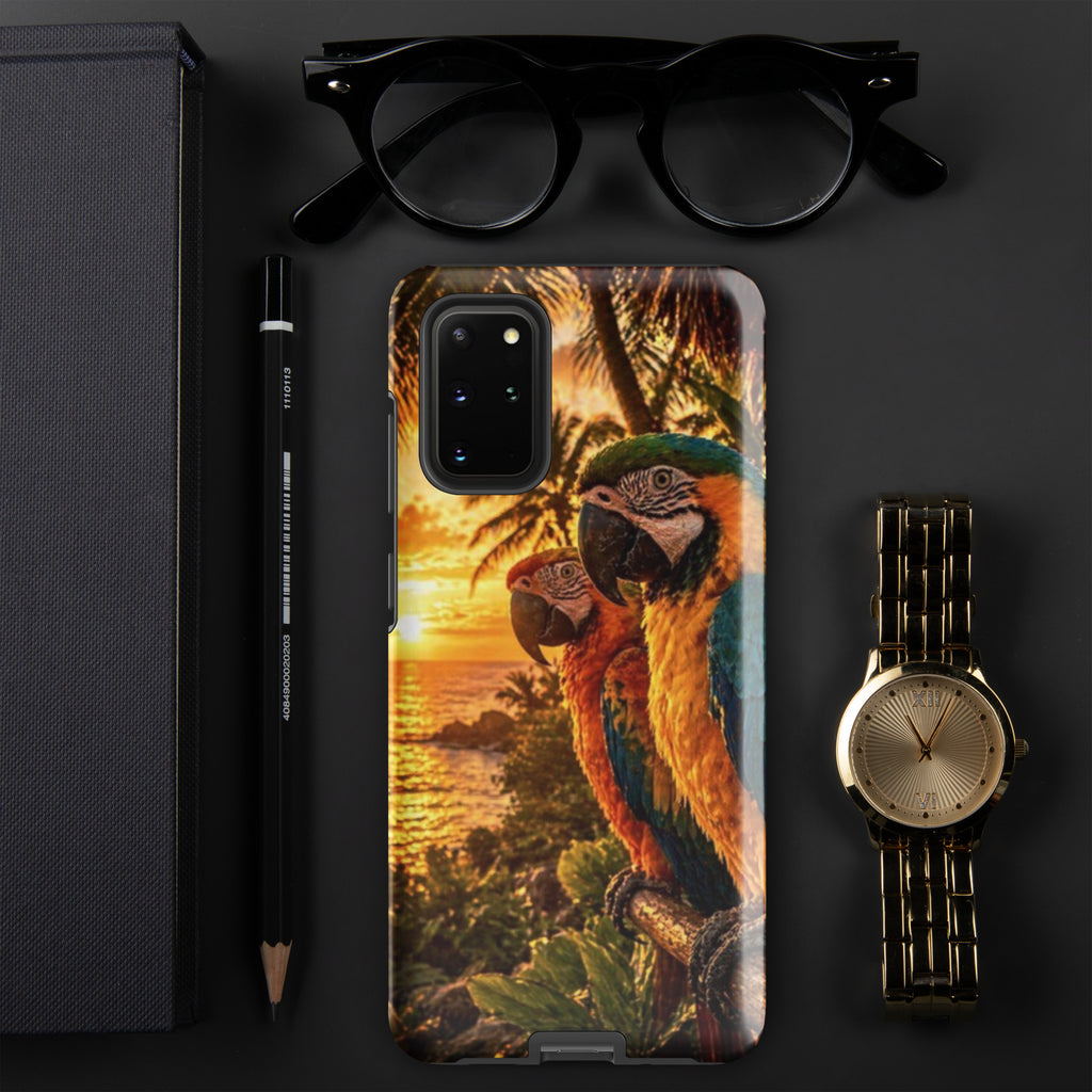 Parrot — Tough Samsung Case | CC Signature Cases - The Cozy Corner