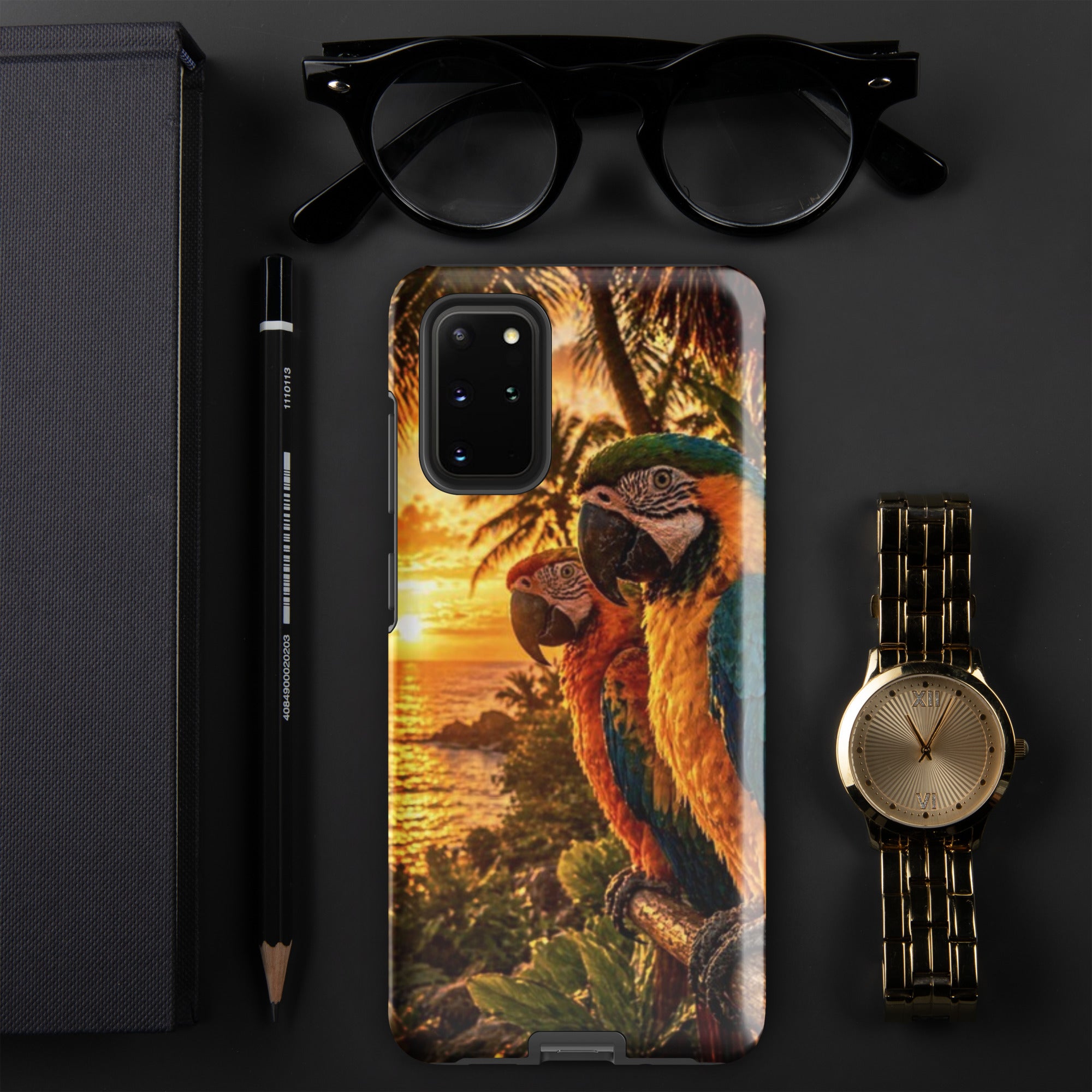 Parrot — Tough Samsung Case | CC Signature Cases - The Cozy Corner
