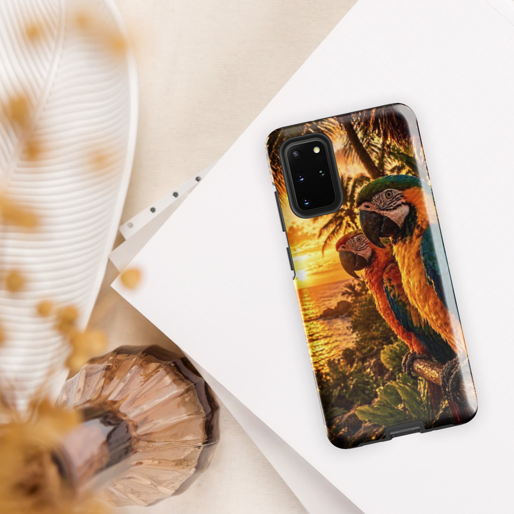 Parrot — Tough Samsung Case | CC Signature Cases - The Cozy Corner