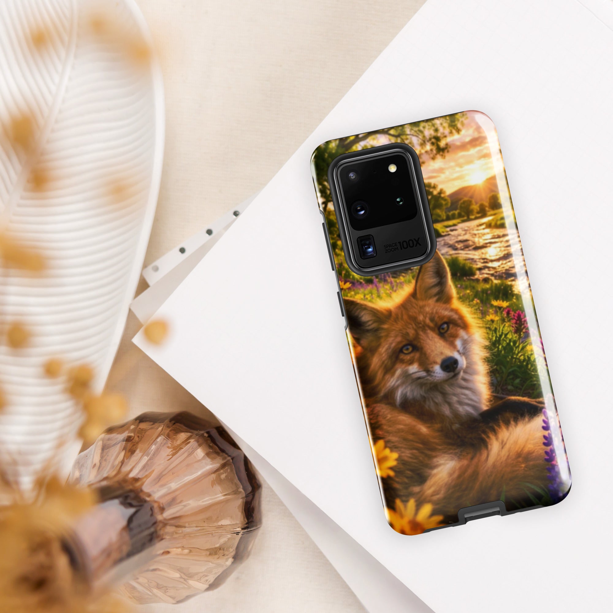 Fox Meadow — Tough Samsung Case | CC Signature Cases - The Cozy Corner