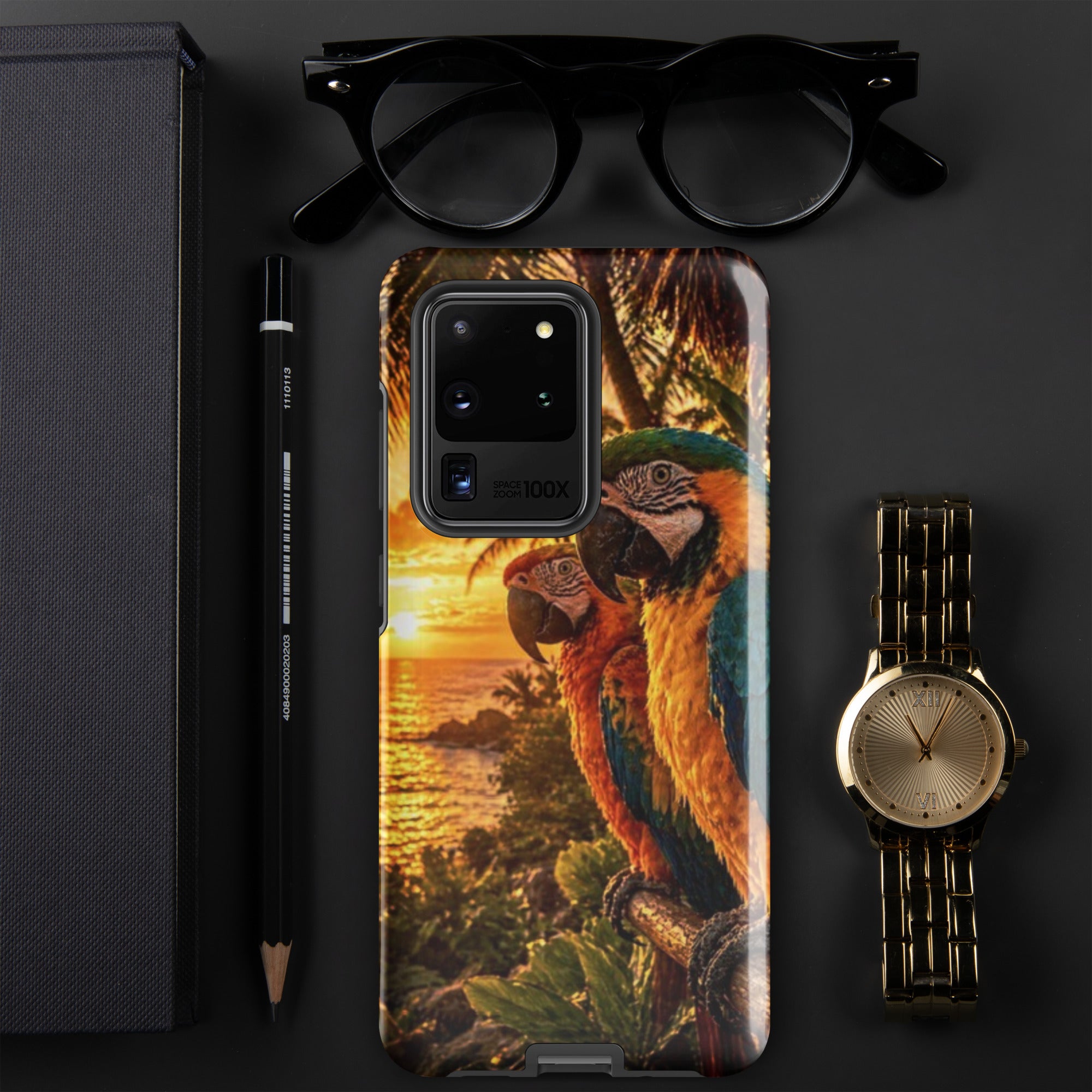 Parrot — Tough Samsung Case | CC Signature Cases - The Cozy Corner