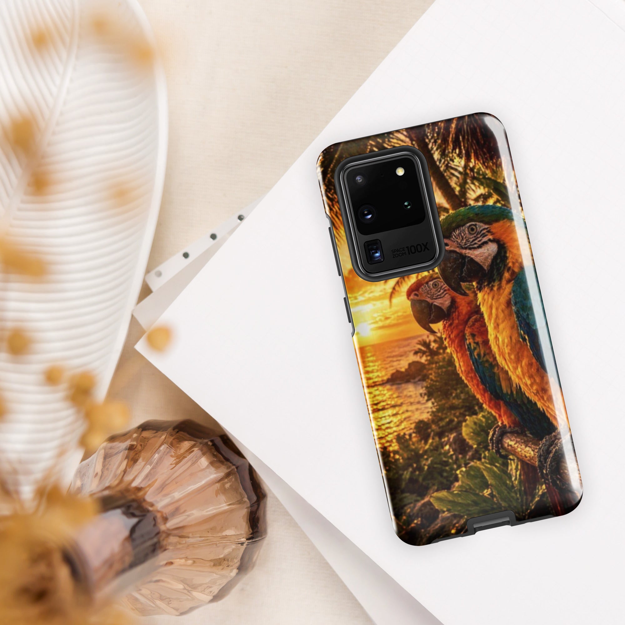 Parrot — Tough Samsung Case | CC Signature Cases - The Cozy Corner