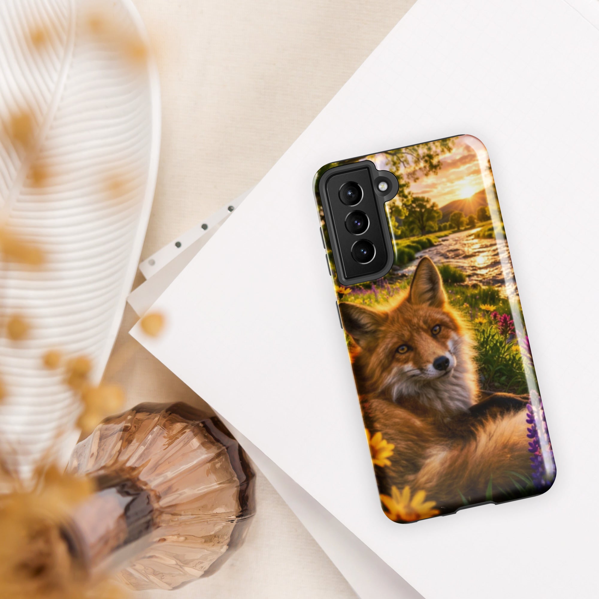 Fox Meadow — Tough Samsung Case | CC Signature Cases - The Cozy Corner