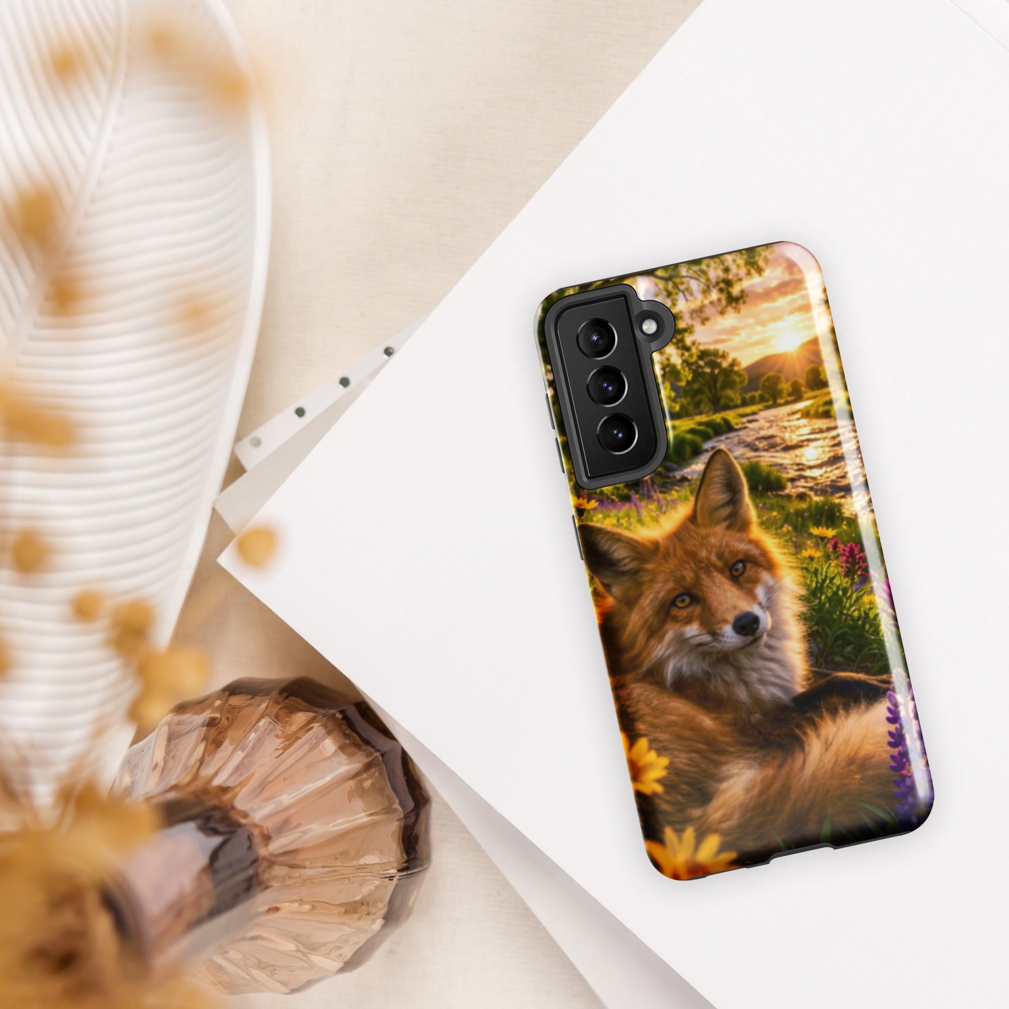 Fox Meadow — Tough Samsung Case | CC Signature Cases - The Cozy Corner