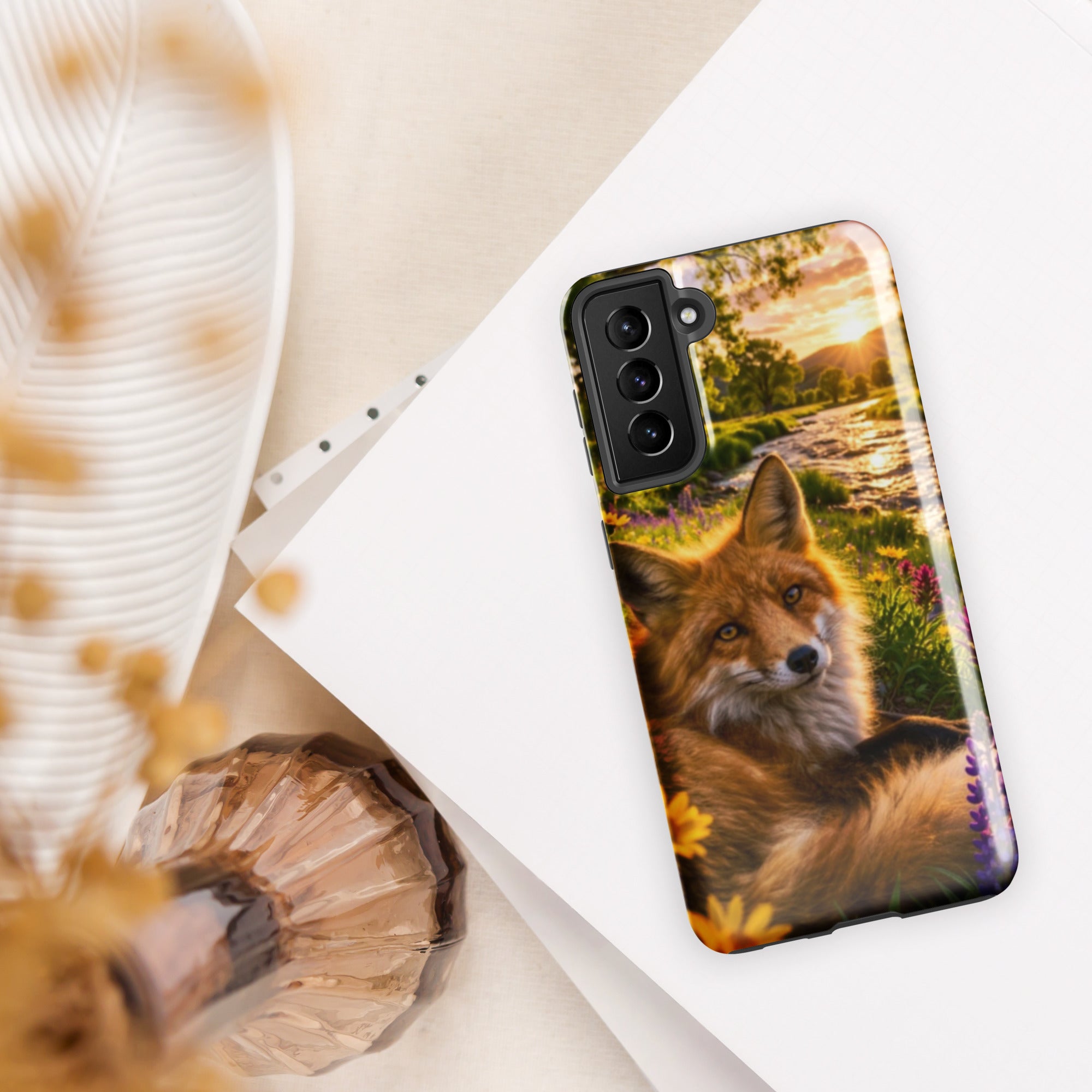 Fox Meadow — Tough Samsung Case | CC Signature Cases - The Cozy Corner