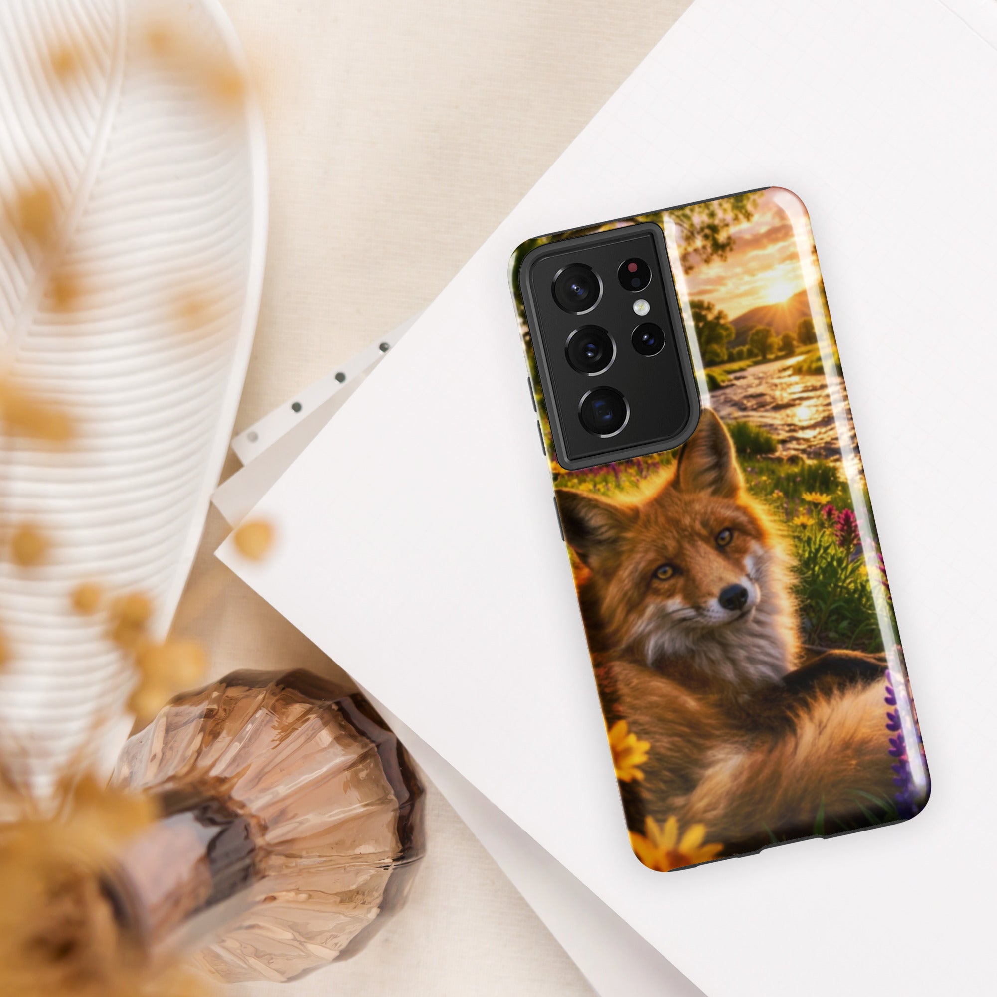 Fox Meadow — Tough Samsung Case | CC Signature Cases - The Cozy Corner