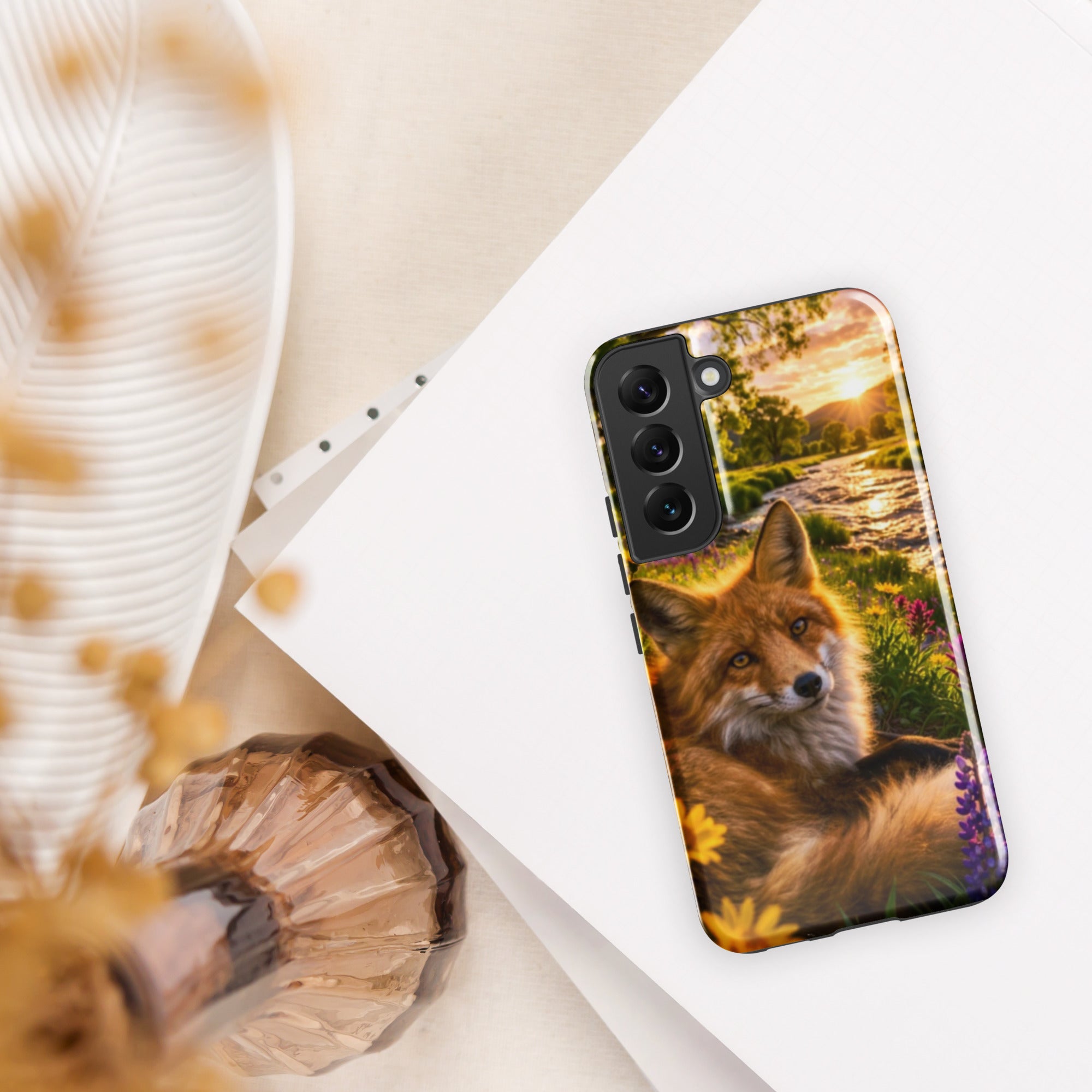 Fox Meadow — Tough Samsung Case | CC Signature Cases - The Cozy Corner