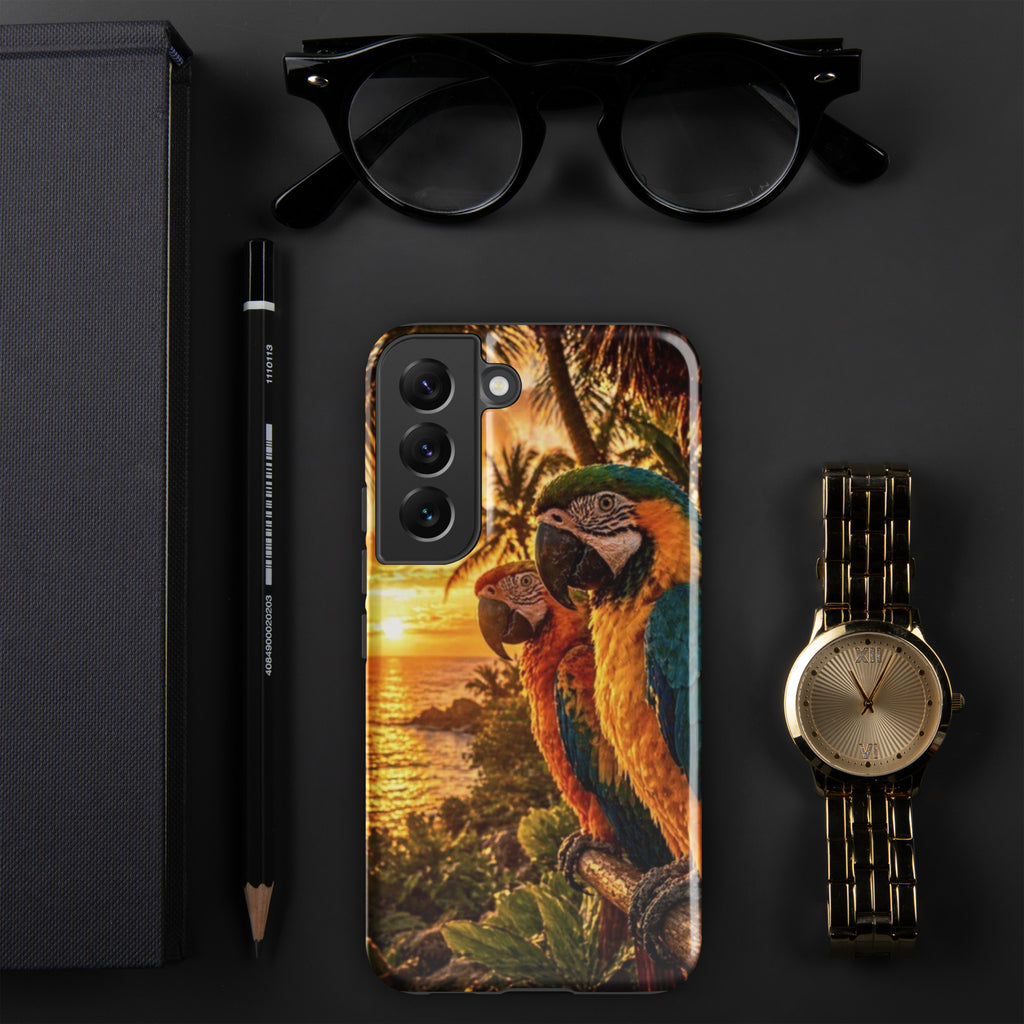 Parrot — Tough Samsung Case | CC Signature Cases - The Cozy Corner