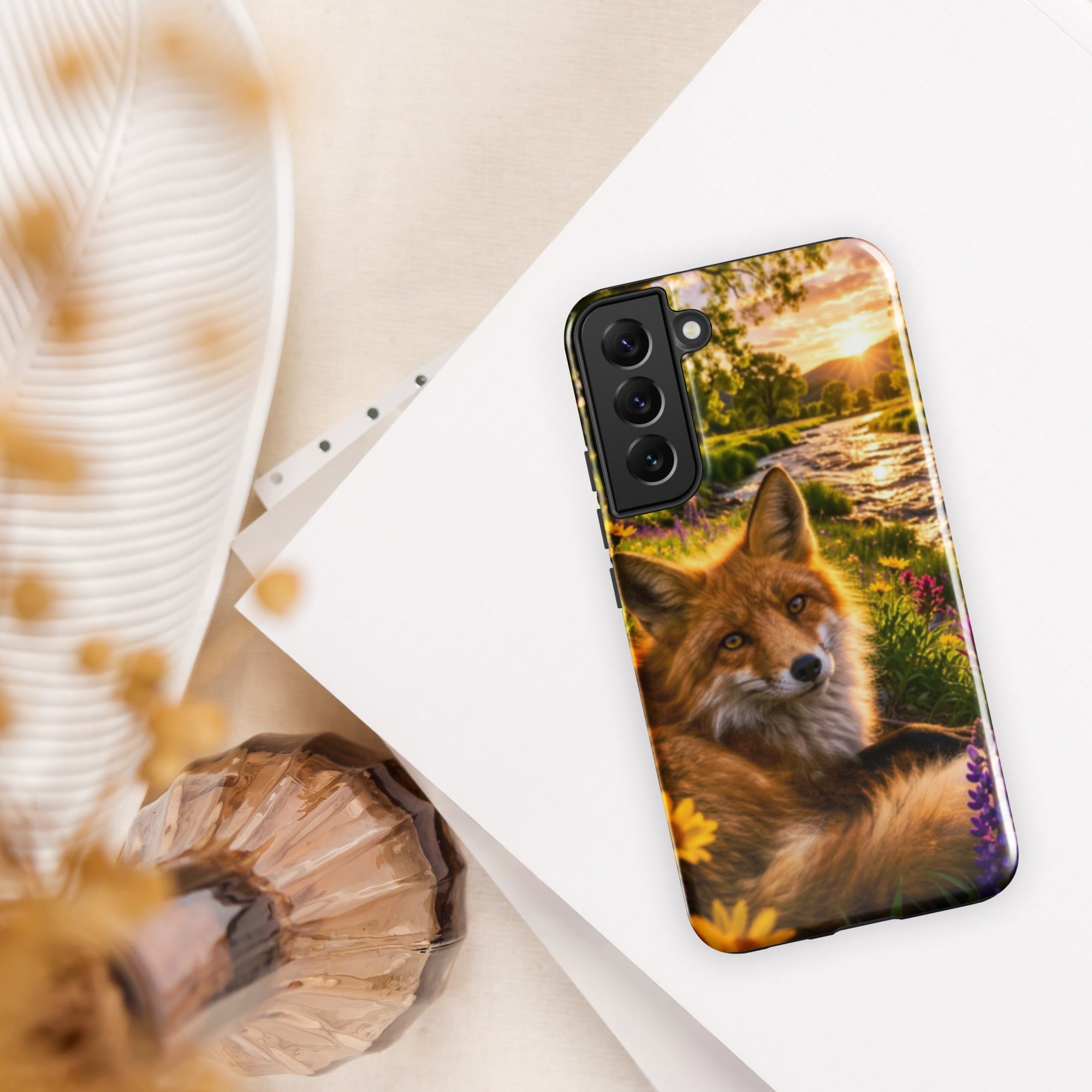 Fox Meadow — Tough Samsung Case | CC Signature Cases - The Cozy Corner