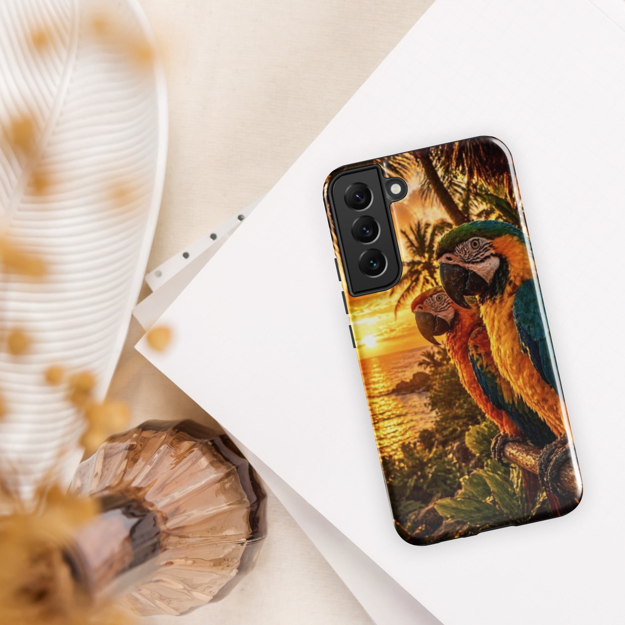 Parrot — Tough Samsung Case | CC Signature Cases - The Cozy Corner