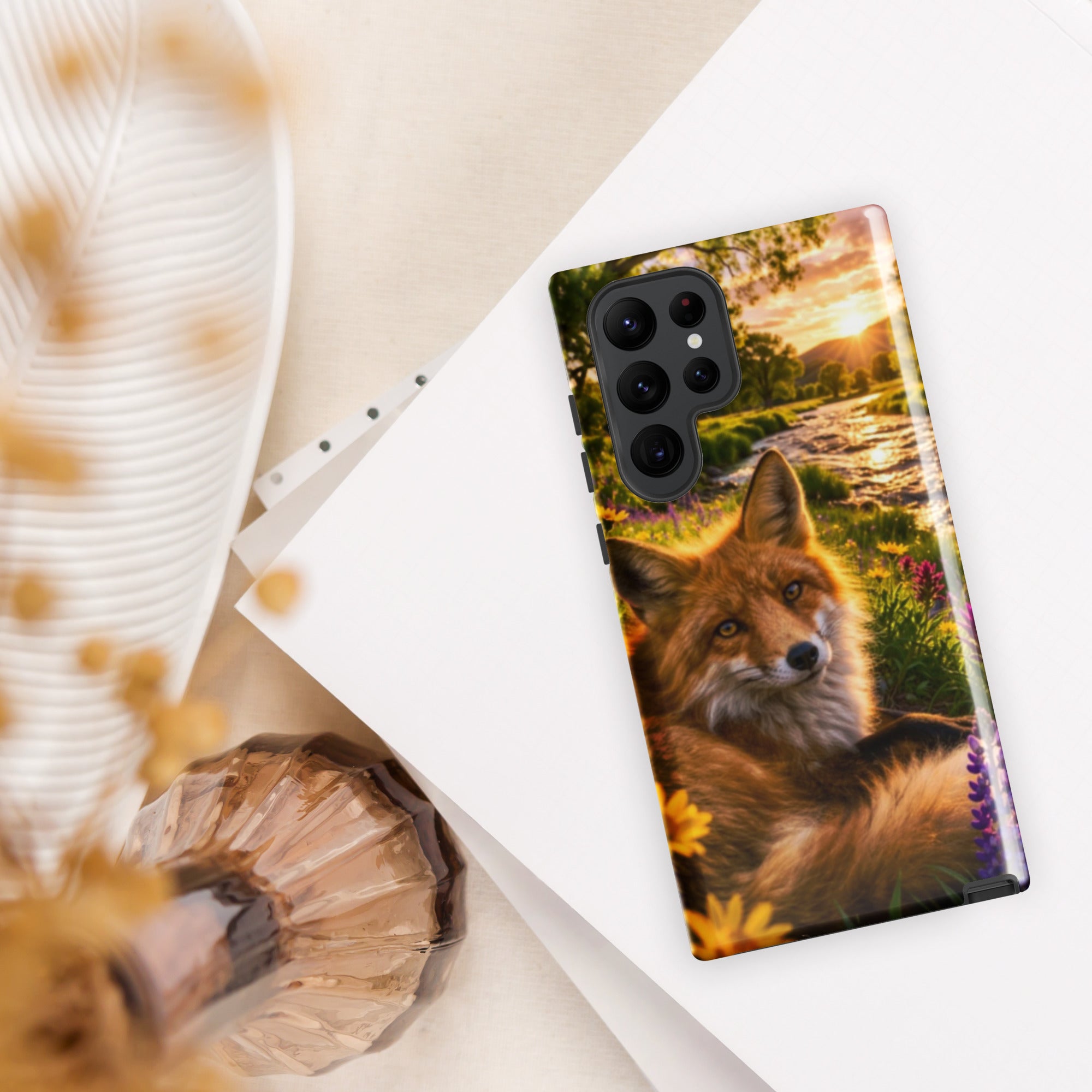 Fox Meadow — Tough Samsung Case | CC Signature Cases - The Cozy Corner