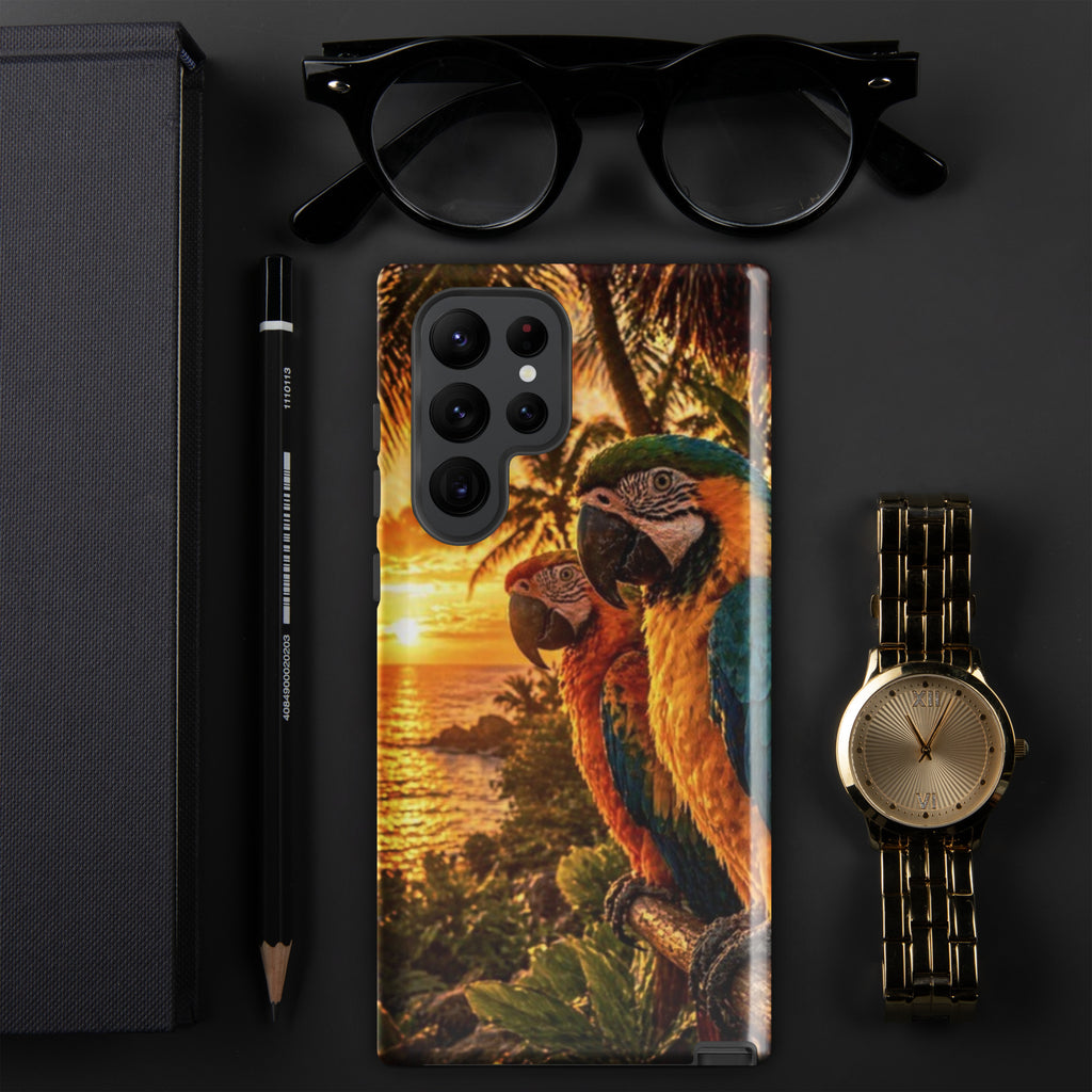 Parrot — Tough Samsung Case | CC Signature Cases - The Cozy Corner