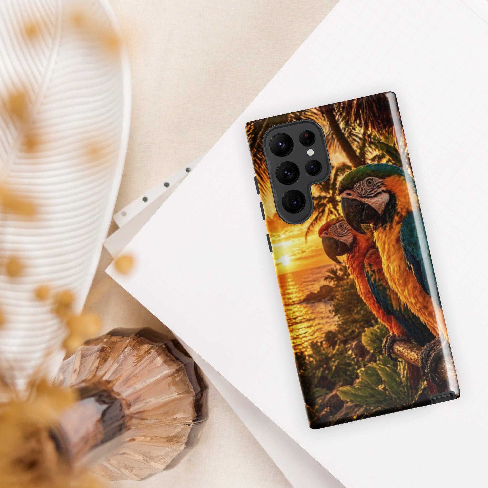Parrot — Tough Samsung Case | CC Signature Cases - The Cozy Corner