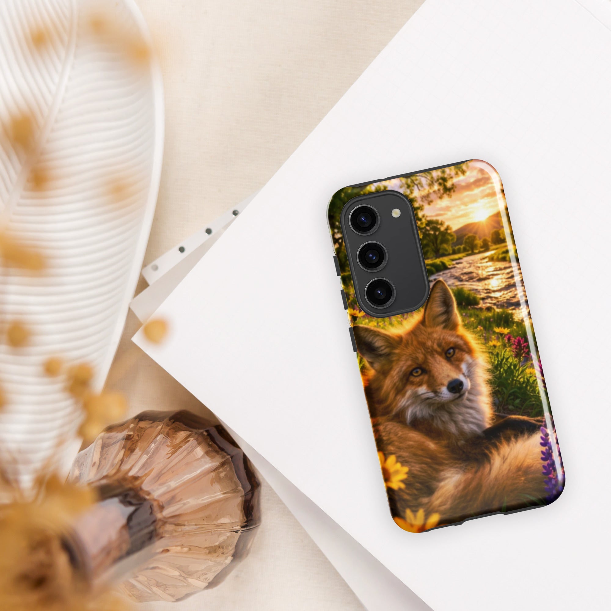 Fox Meadow — Tough Samsung Case | CC Signature Cases - The Cozy Corner