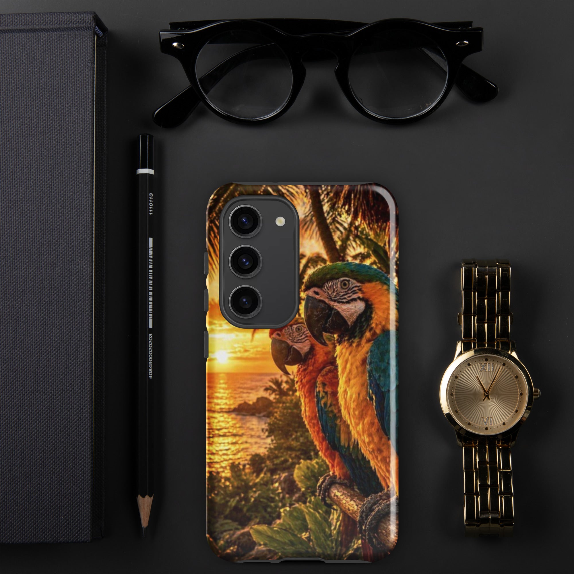 Parrot — Tough Samsung Case | CC Signature Cases - The Cozy Corner