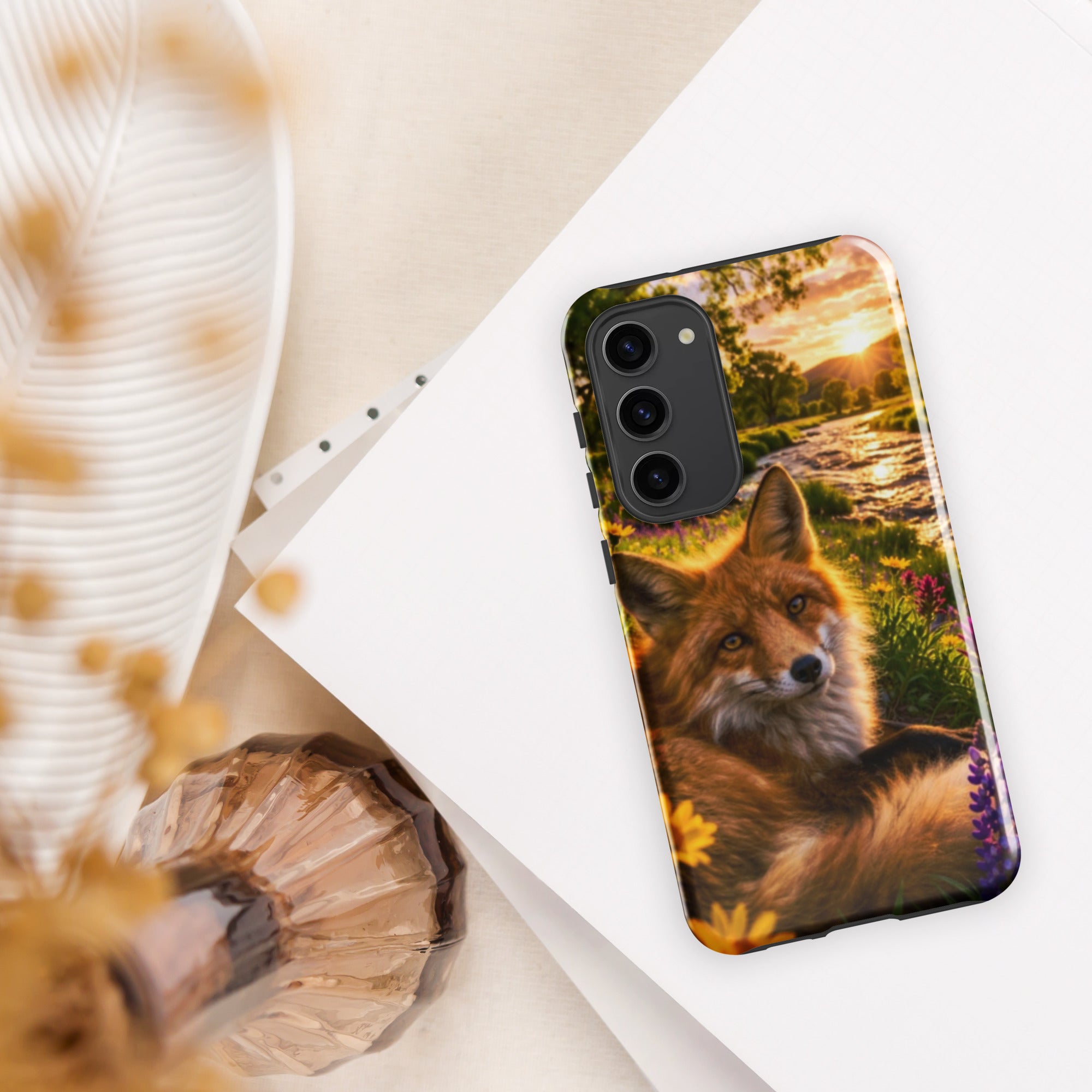 Fox Meadow — Tough Samsung Case | CC Signature Cases - The Cozy Corner