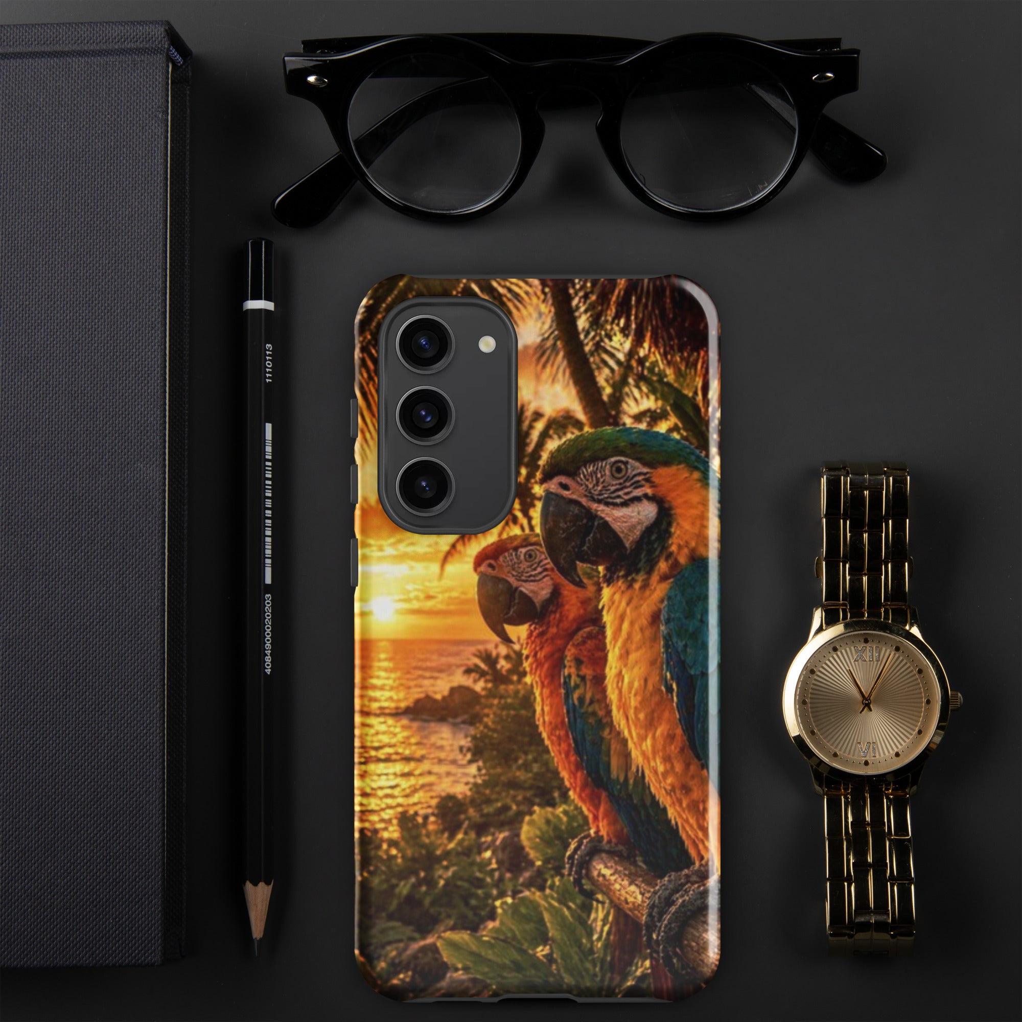 Parrot — Tough Samsung Case | CC Signature Cases - The Cozy Corner