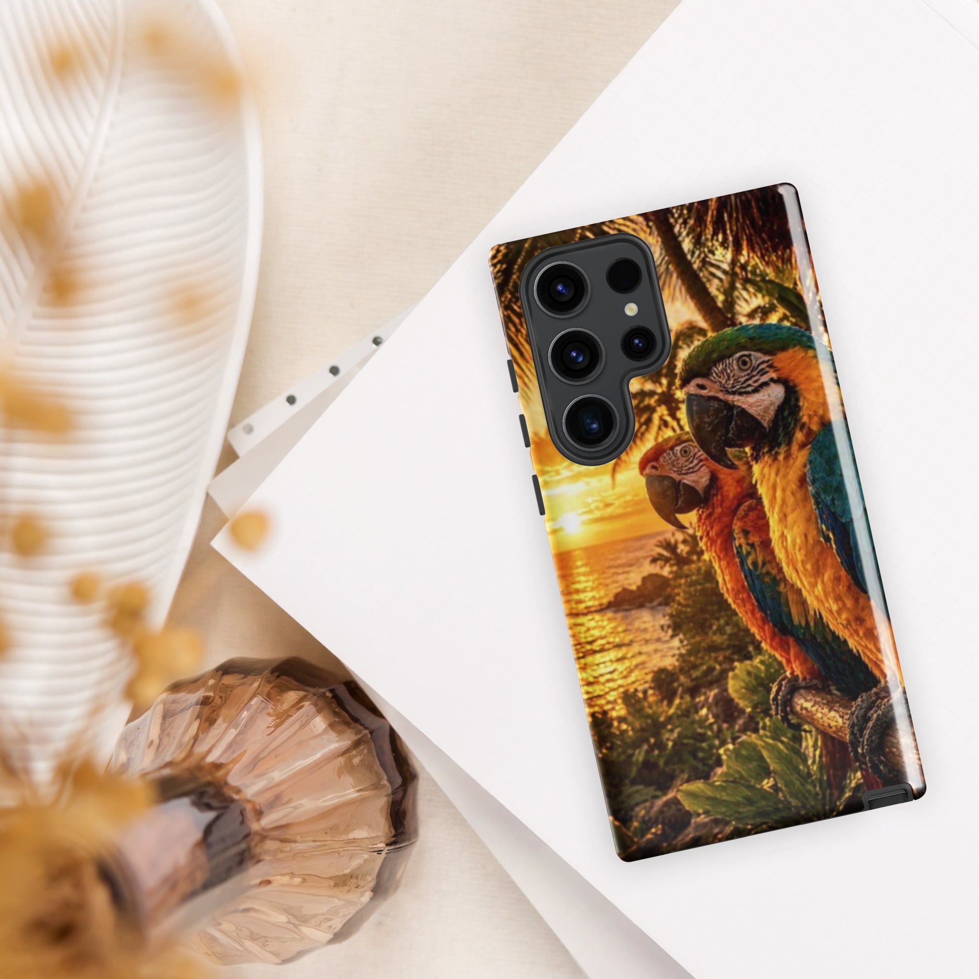 Parrot — Tough Samsung Case | CC Signature Cases - The Cozy Corner