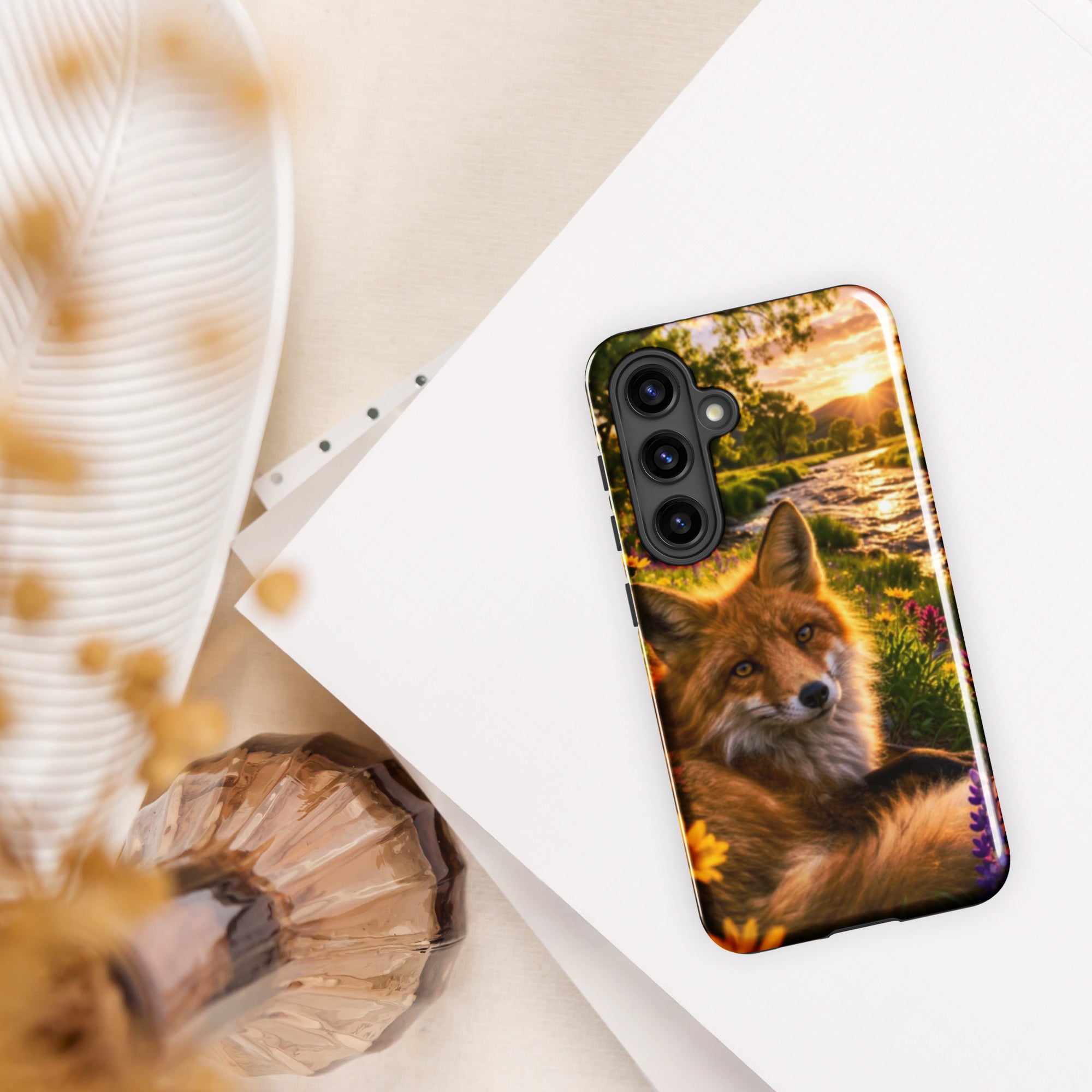 Fox Meadow — Tough Samsung Case | CC Signature Cases - The Cozy Corner